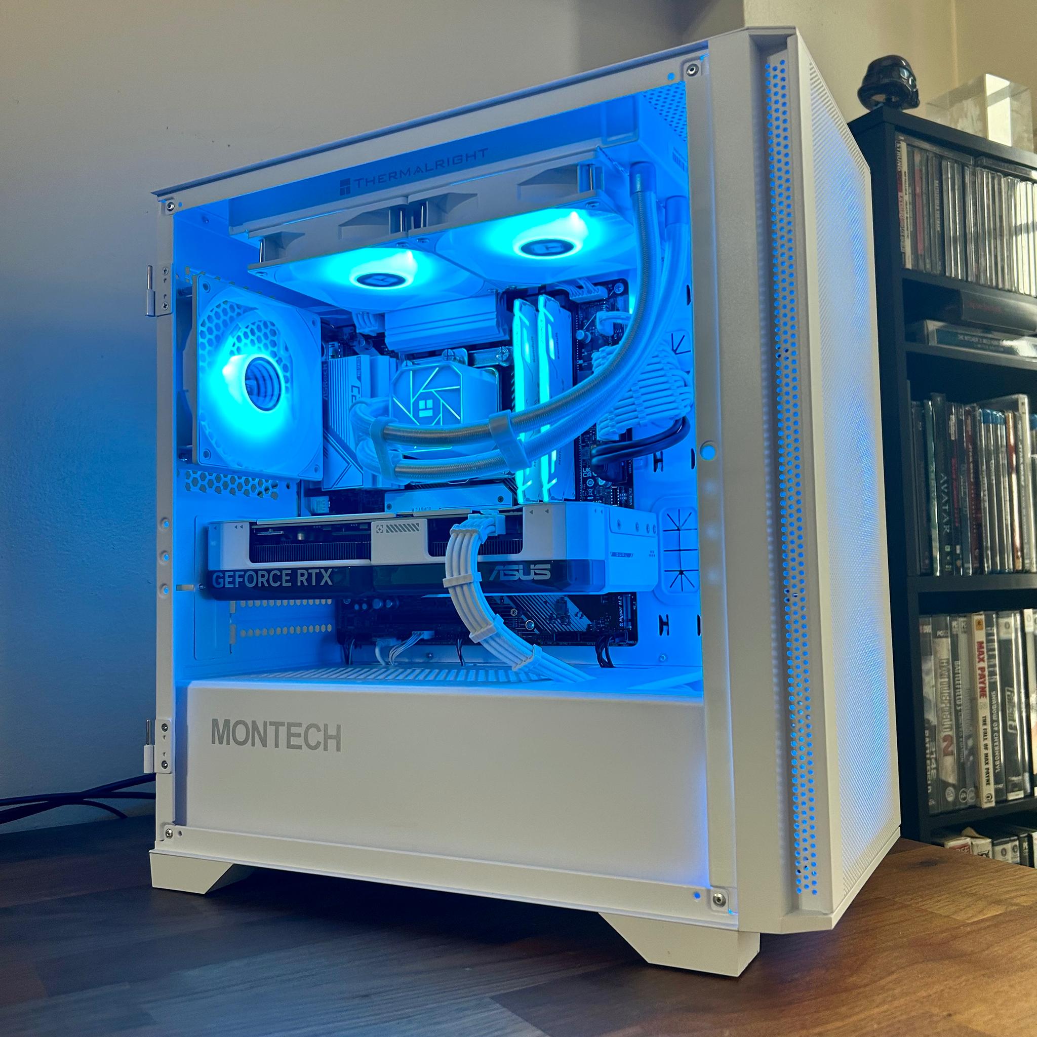 *BLACK FRIDAY SALE* RTX 4070 | Intel i5 12400 | 32GB DDR4 | 1TB SSD | The Aviator EX