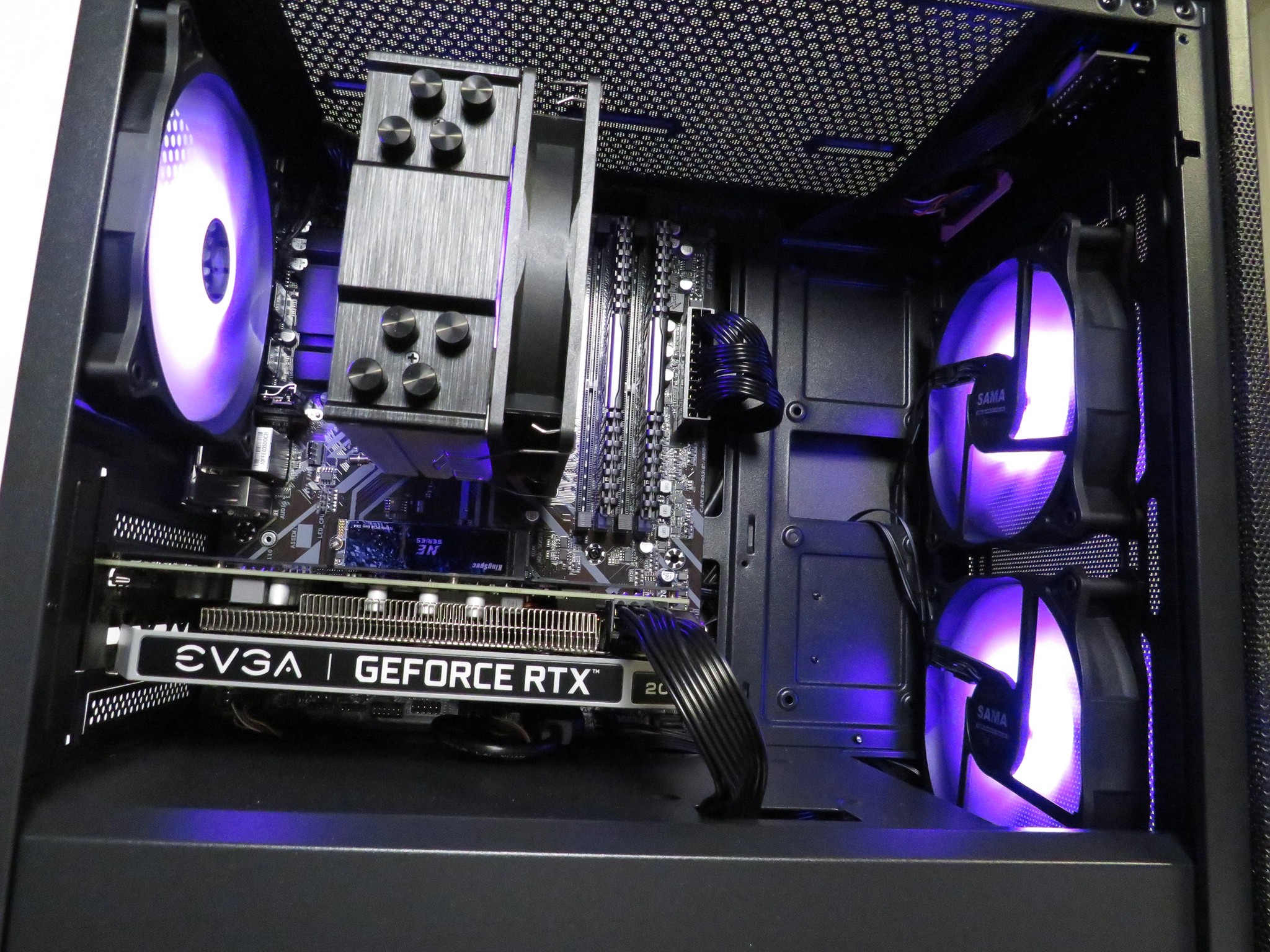 Perfect Balance - Ryzen 5 5500 + EVGA RTX 2060 + 16 GB DDR4 + 1 TB NVME SSD