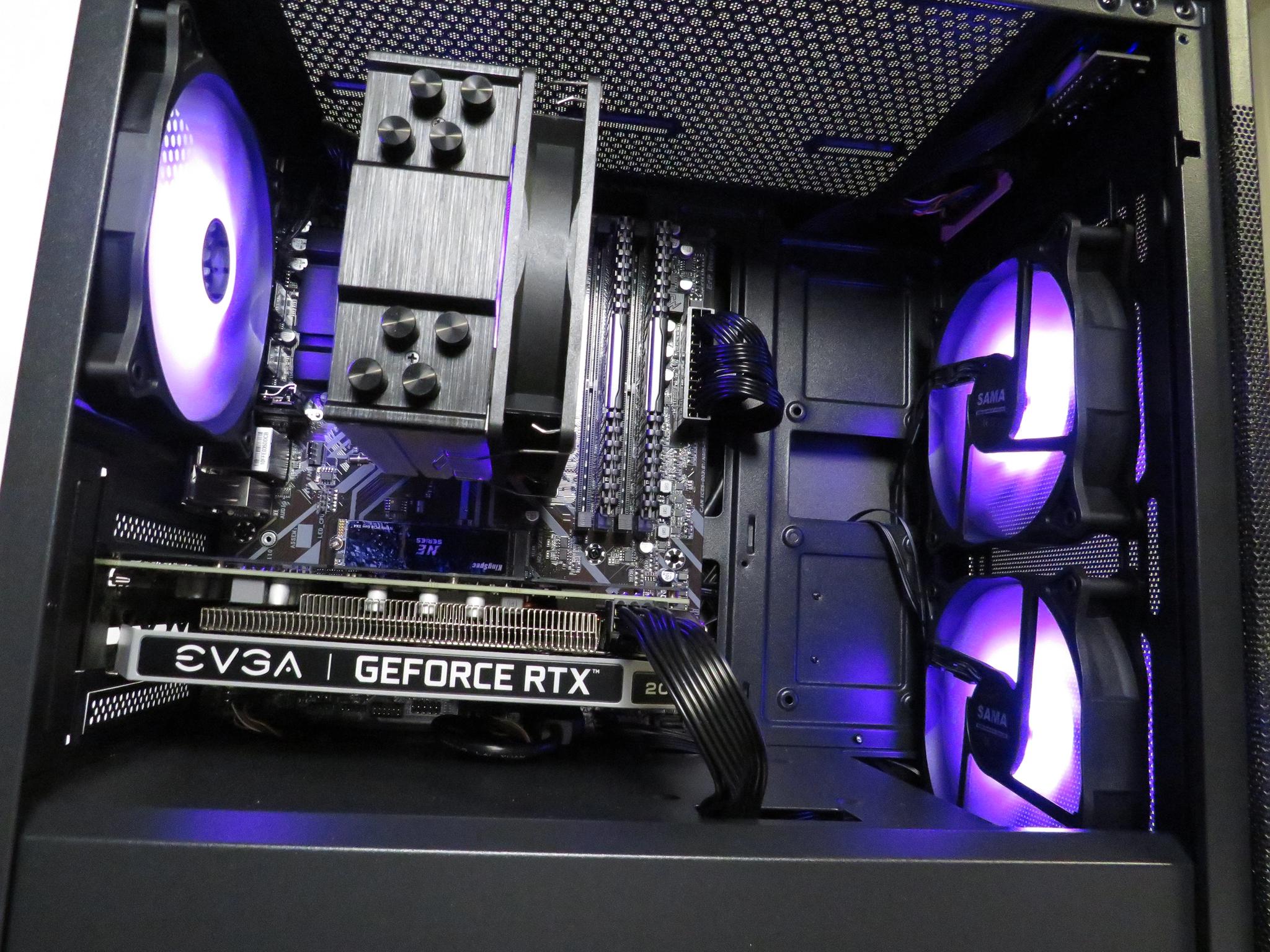 Perfect Balance - Ryzen 5 5500 + EVGA RTX 2060 + 16 GB DDR4 + 1 TB NVME SSD