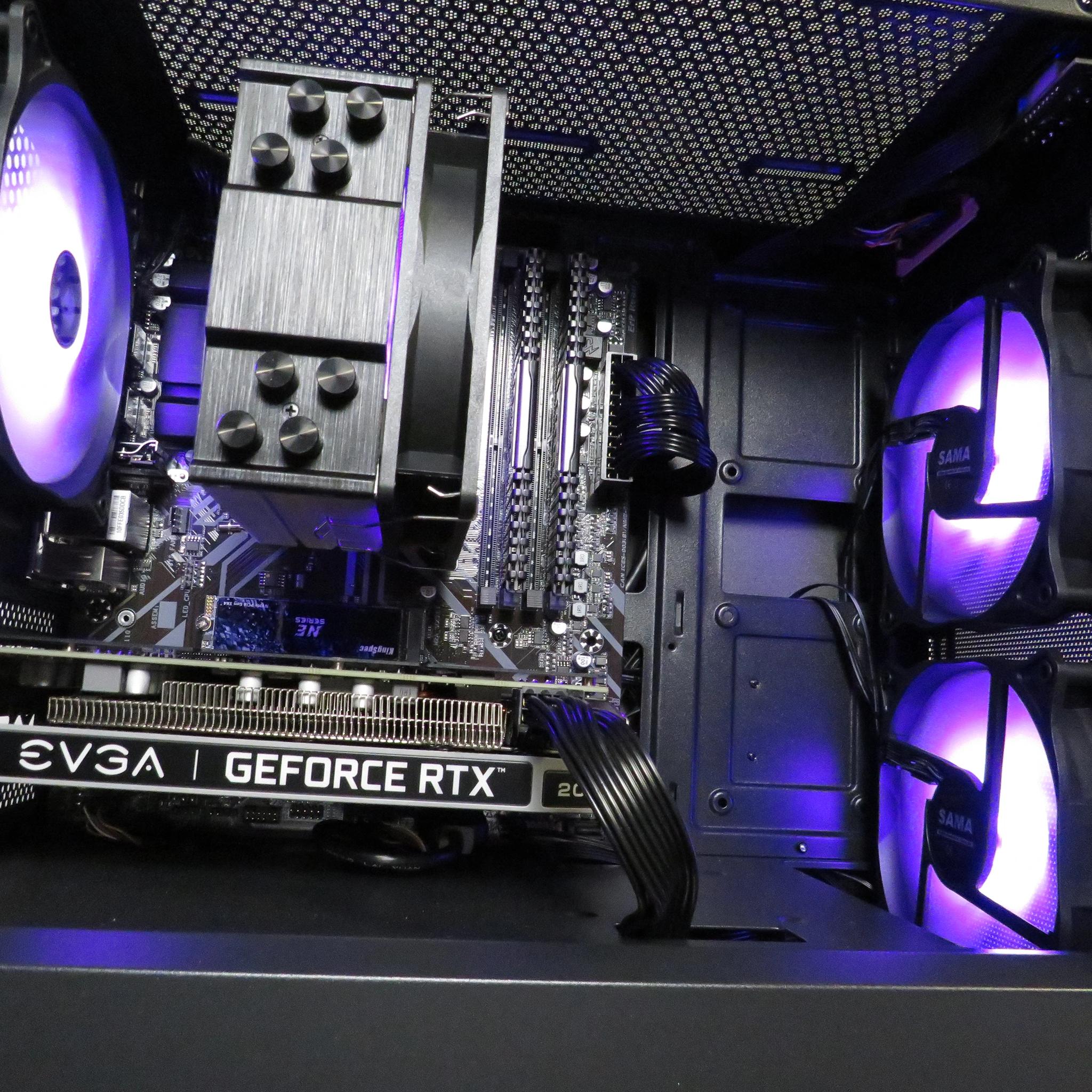 Perfect Balance - Ryzen 5 5500 + EVGA RTX 2060 + 16 GB DDR4 + 1 TB NVME SSD