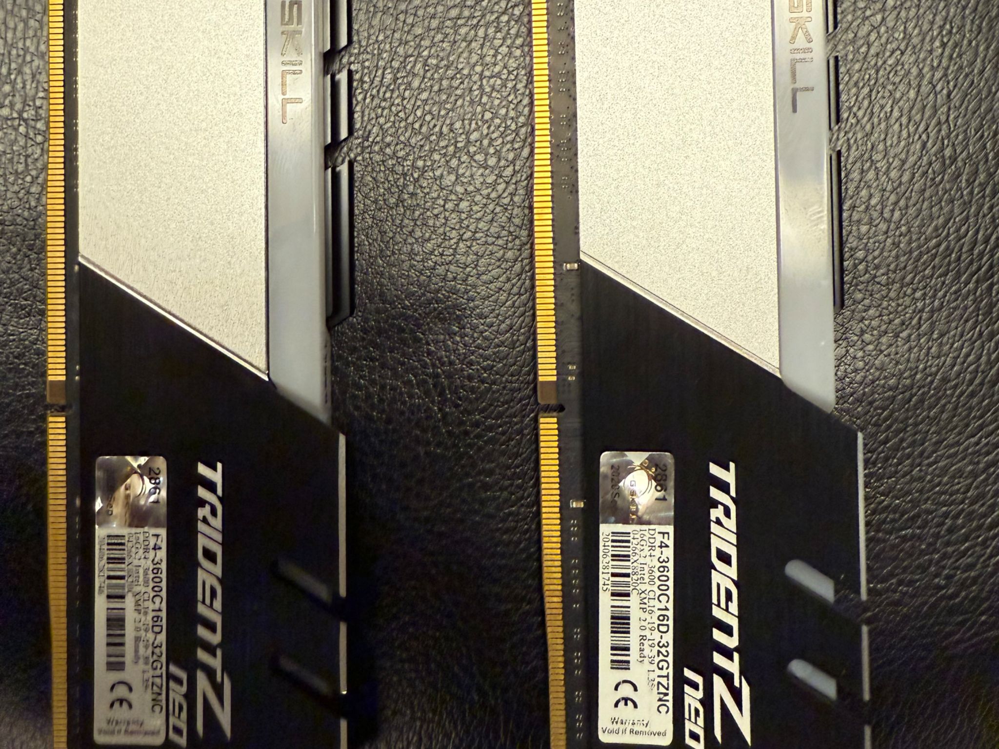 G. Skill Trident Z Neo 2X16 DDR4 3600mhz