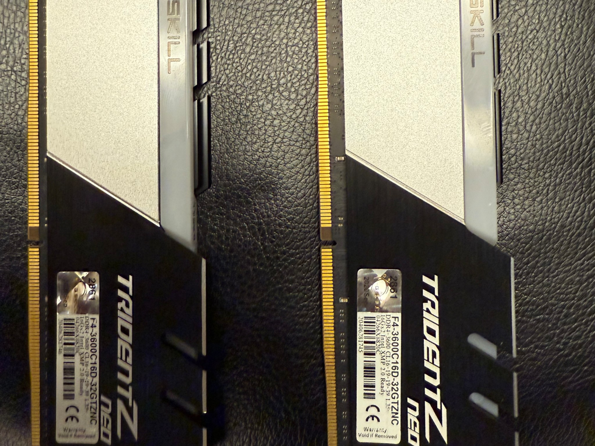 G. Skill Trident Z Neo 2X16 DDR4 3600mhz