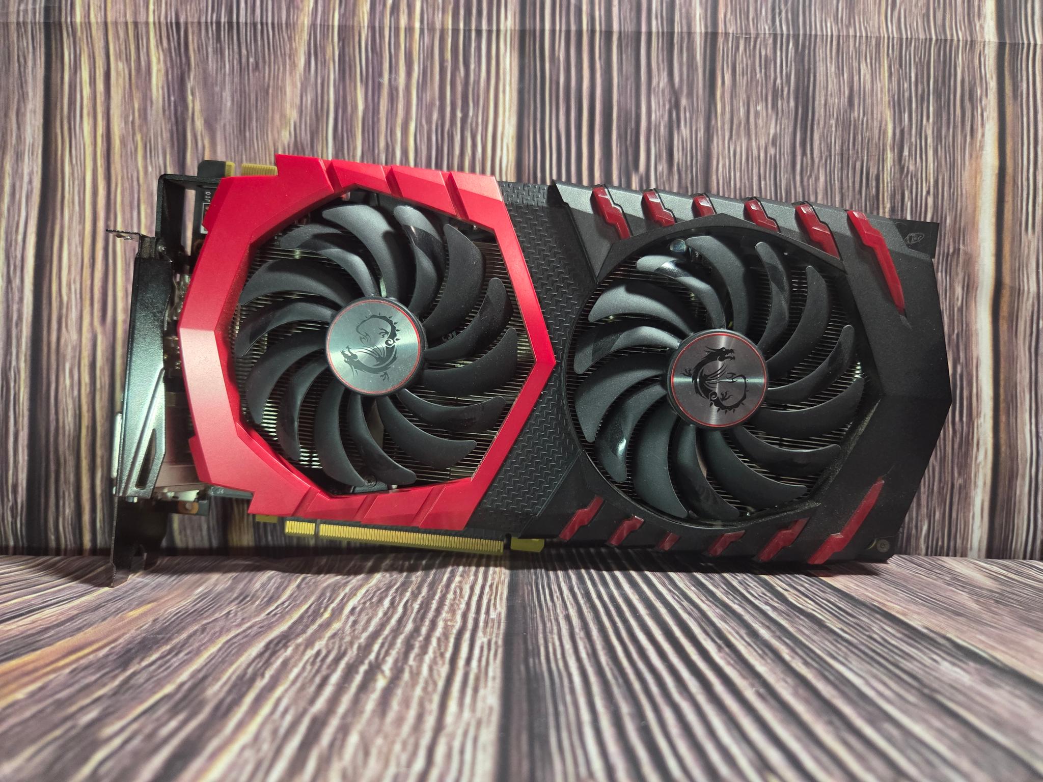MSI GAMING X GeForce GTX 1070 8GB