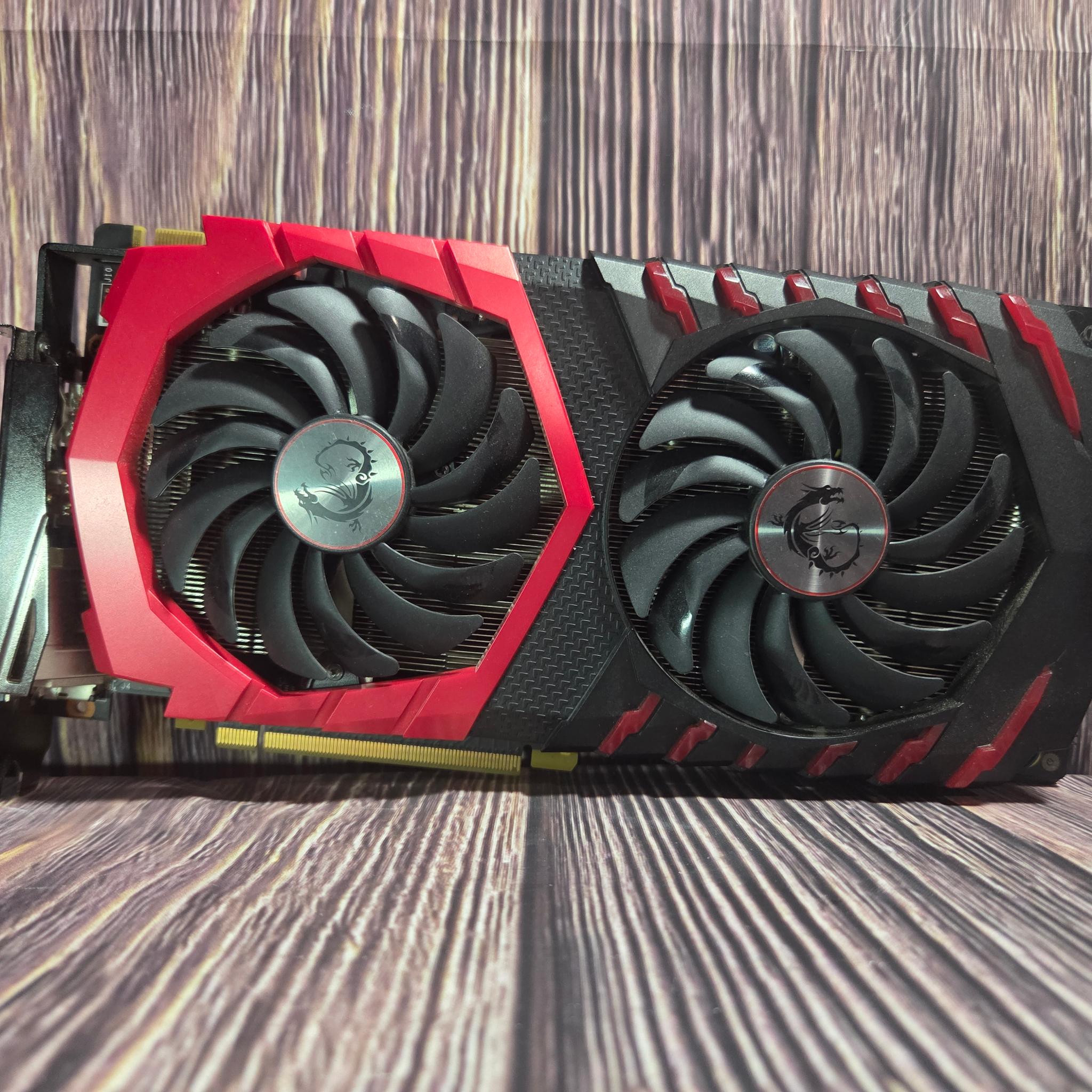 MSI GAMING X GeForce GTX 1070 8GB