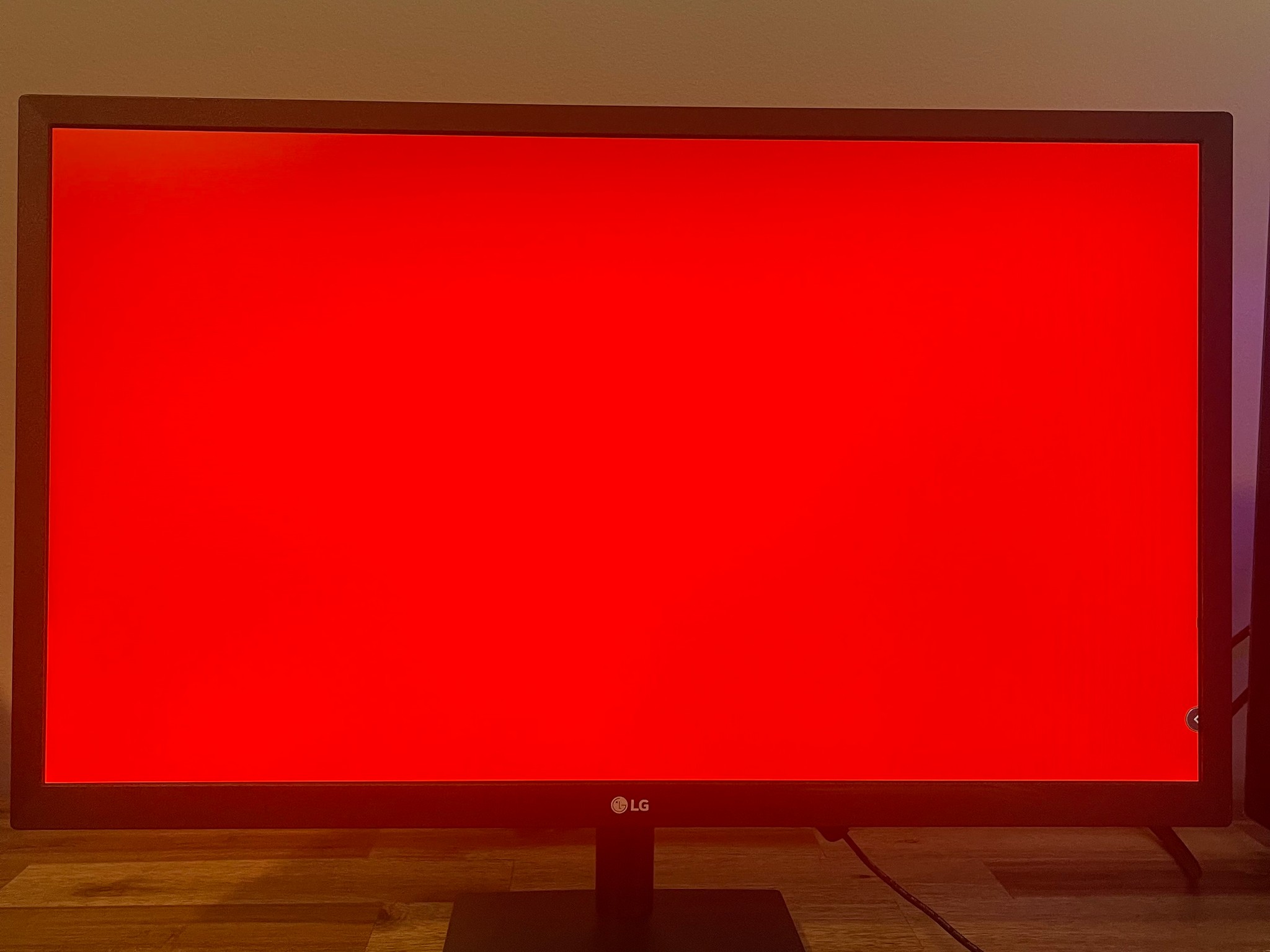 LG - 24" IPS LED FHD 1080P 75Hz FreeSync Monitor (HDMI, VGA) - Black