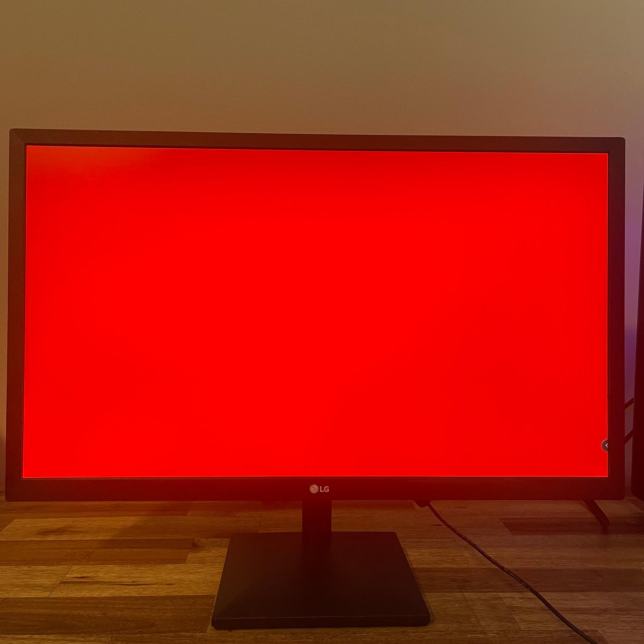 LG - 24" IPS LED FHD 1080P 75Hz FreeSync Monitor (HDMI, VGA) - Black