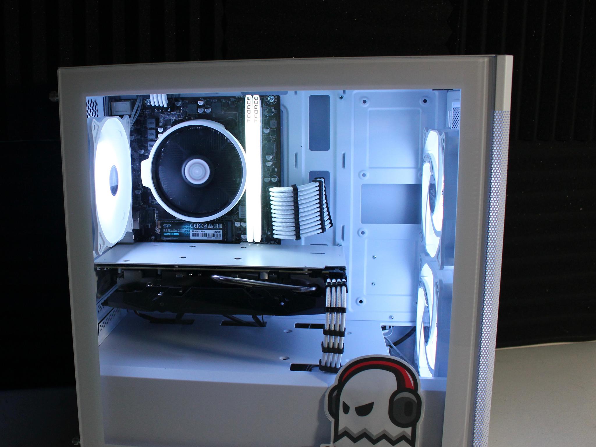 Custom Gaming Pc-Ryzen 5| Rx 580