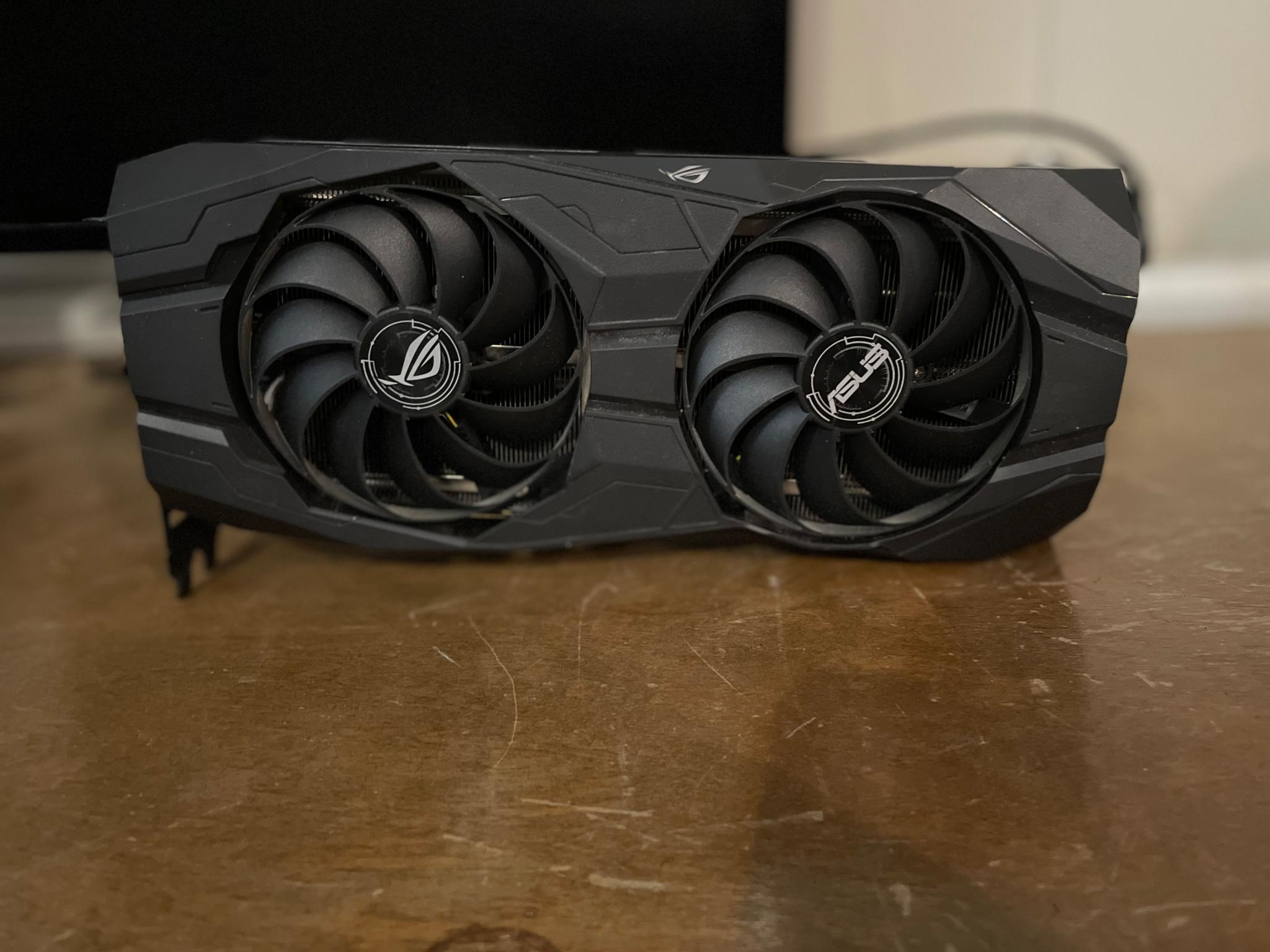 AMD Radeon RX 5500xt 8GB