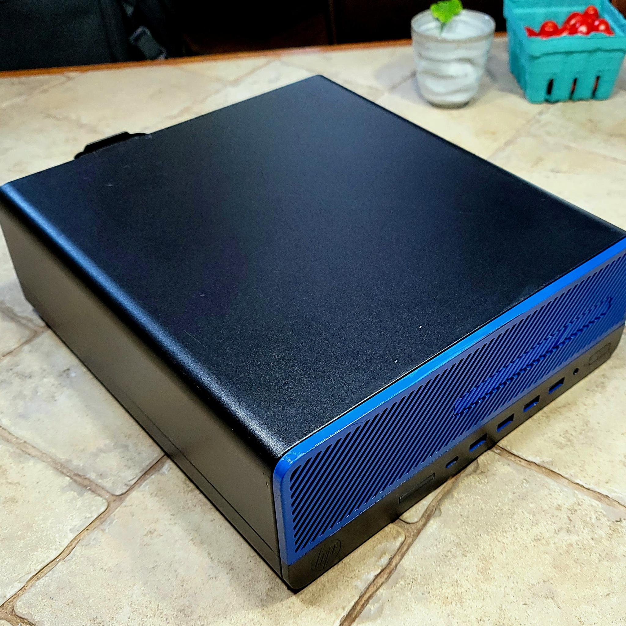 Media Machine--i5 6400, GT 1030, 4.5 Tb, 16 Gb, DVD R/W, Ethernet/WiFi + Wireless Keyboard