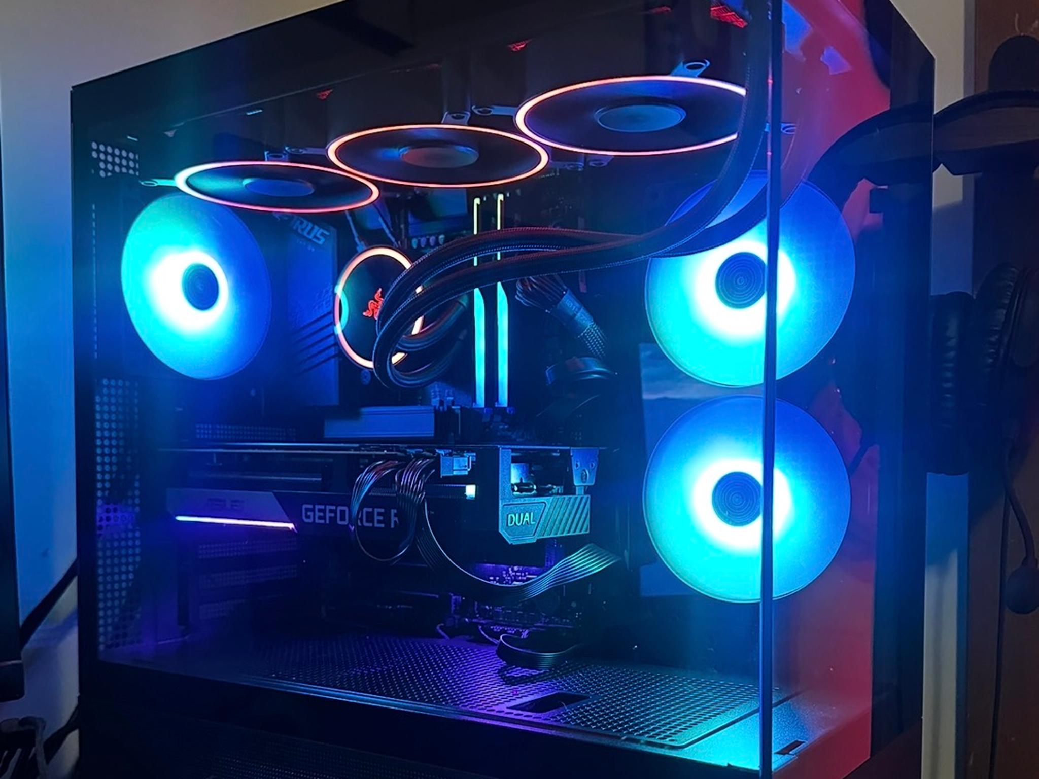 Custom Gaming PC Build