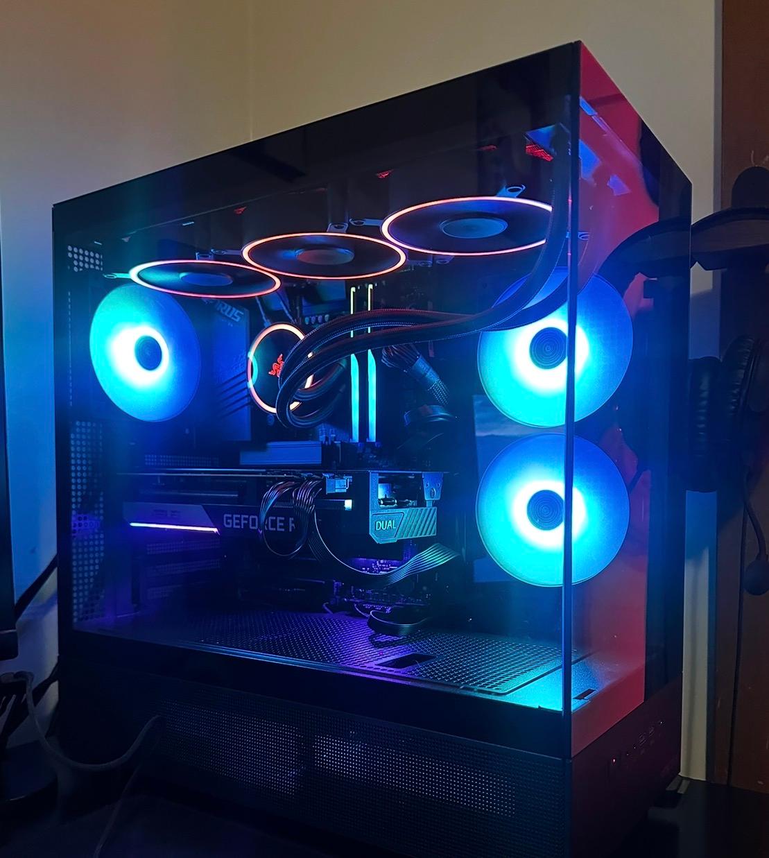 Custom Gaming PC Build