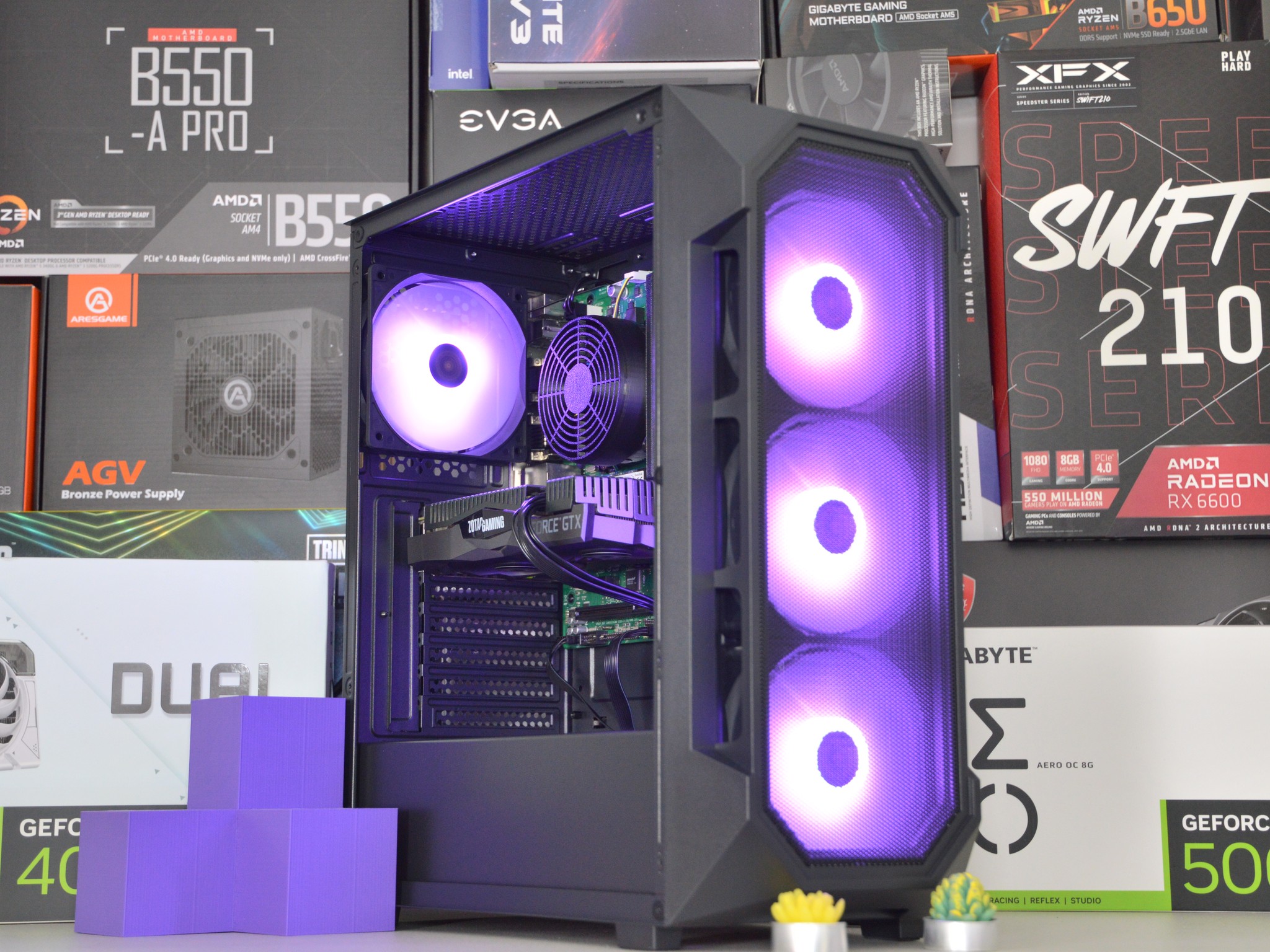 ☢️☢️ | GTX 1660 Ti 6GB | INTEL i5-8400 | 16GB DDR4 RAM | 512GB SATA SSD | Acid Rain 3.0 |