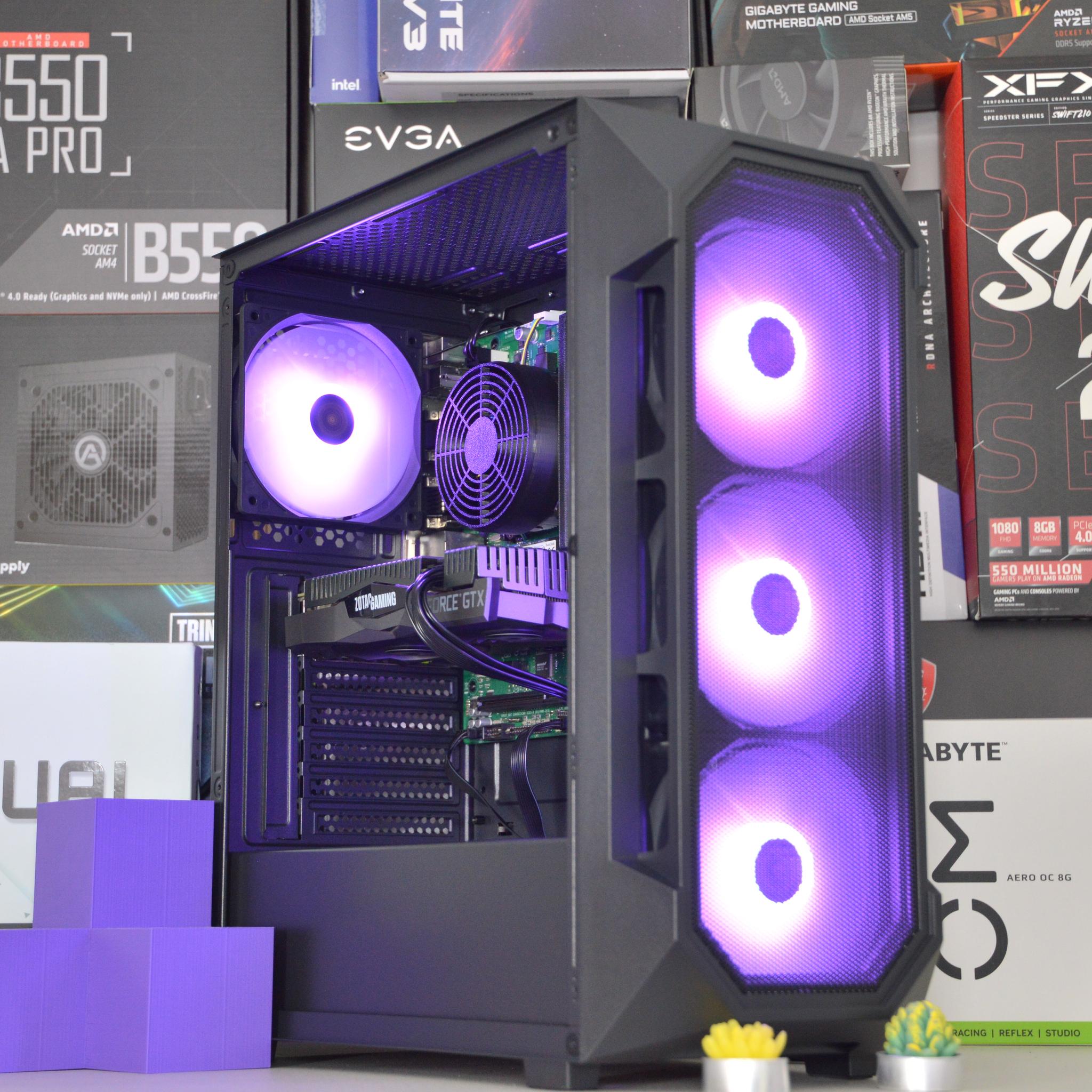 ☢️☢️ | GTX 1660 Ti 6GB | INTEL i5-8400 | 16GB DDR4 RAM | 512GB SATA SSD | Acid Rain 3.0 |
