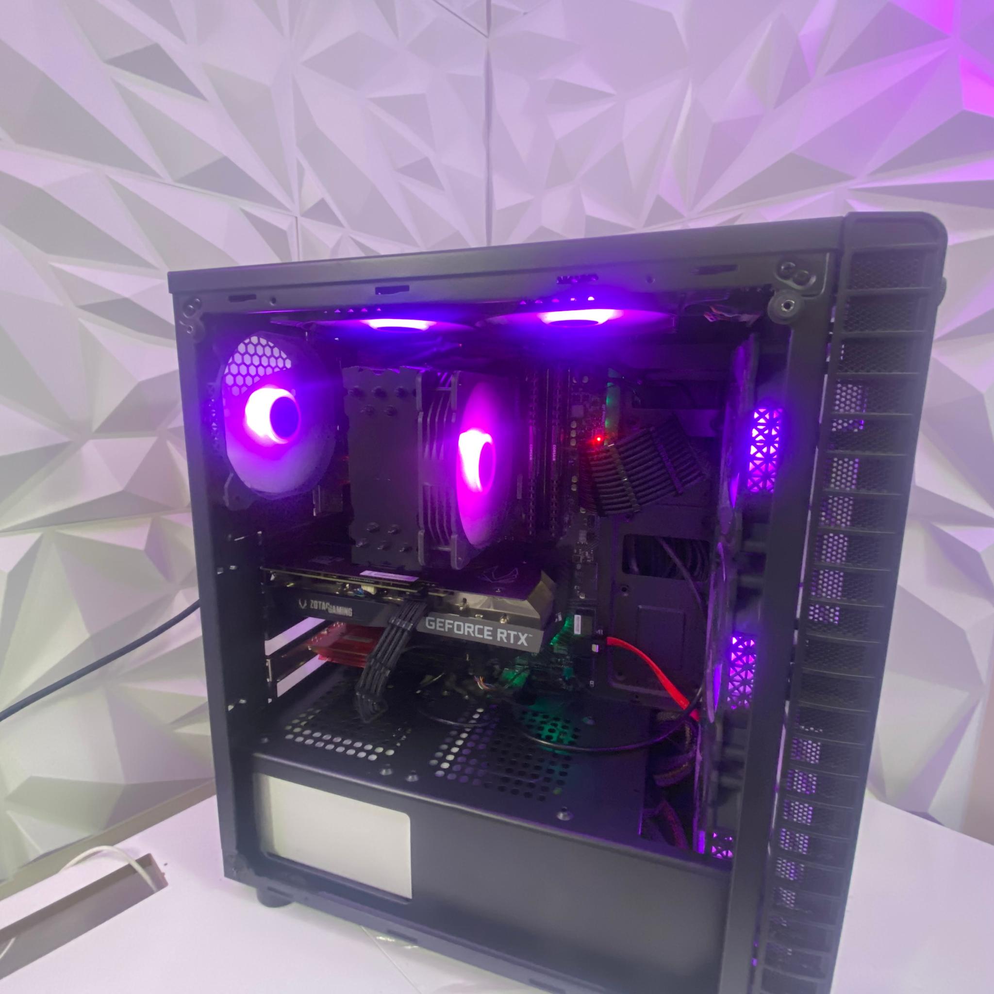 New Year New PC | Ryzen 7 2700| RTX 3060 12GB| 16GB DDR4| 2TB Storage | Win11 Pro| Free Shipping!