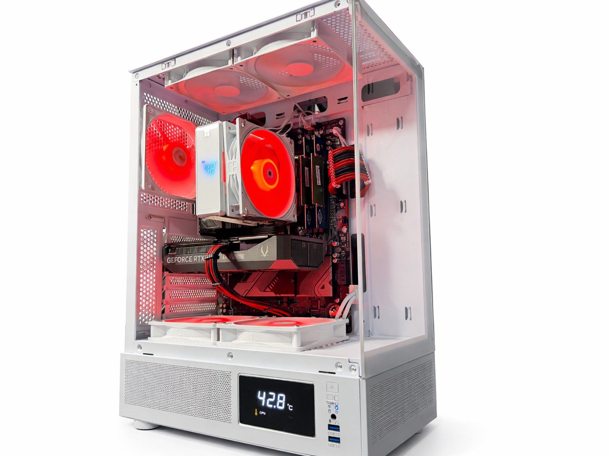 🧊🔴 DIGI DOUBLE ICE 🔴🧊Ryzen 5 7600X| RTX 5060Ti| 16GB DDR5| 1.5 TB NVMe| 650W PSU