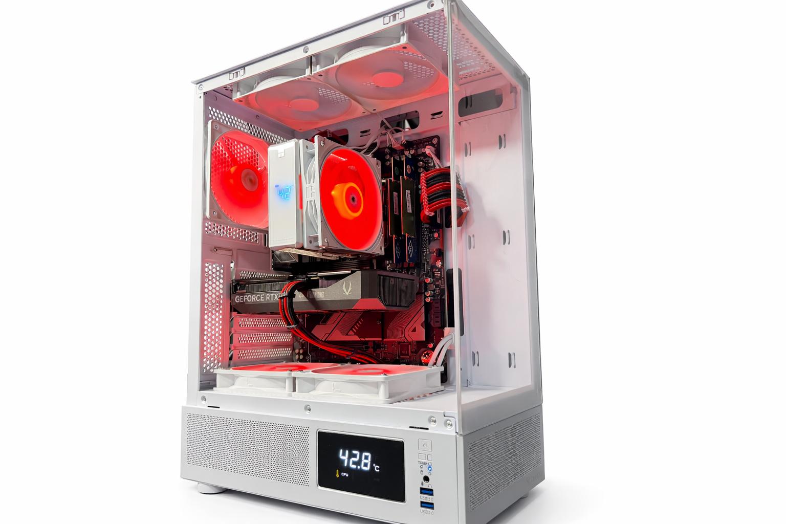 🧊🔴 DIGI DOUBLE ICE 🔴🧊Ryzen 5 7600X| RTX 5060Ti| 16GB DDR5| 1.5 TB NVMe| 650W PSU