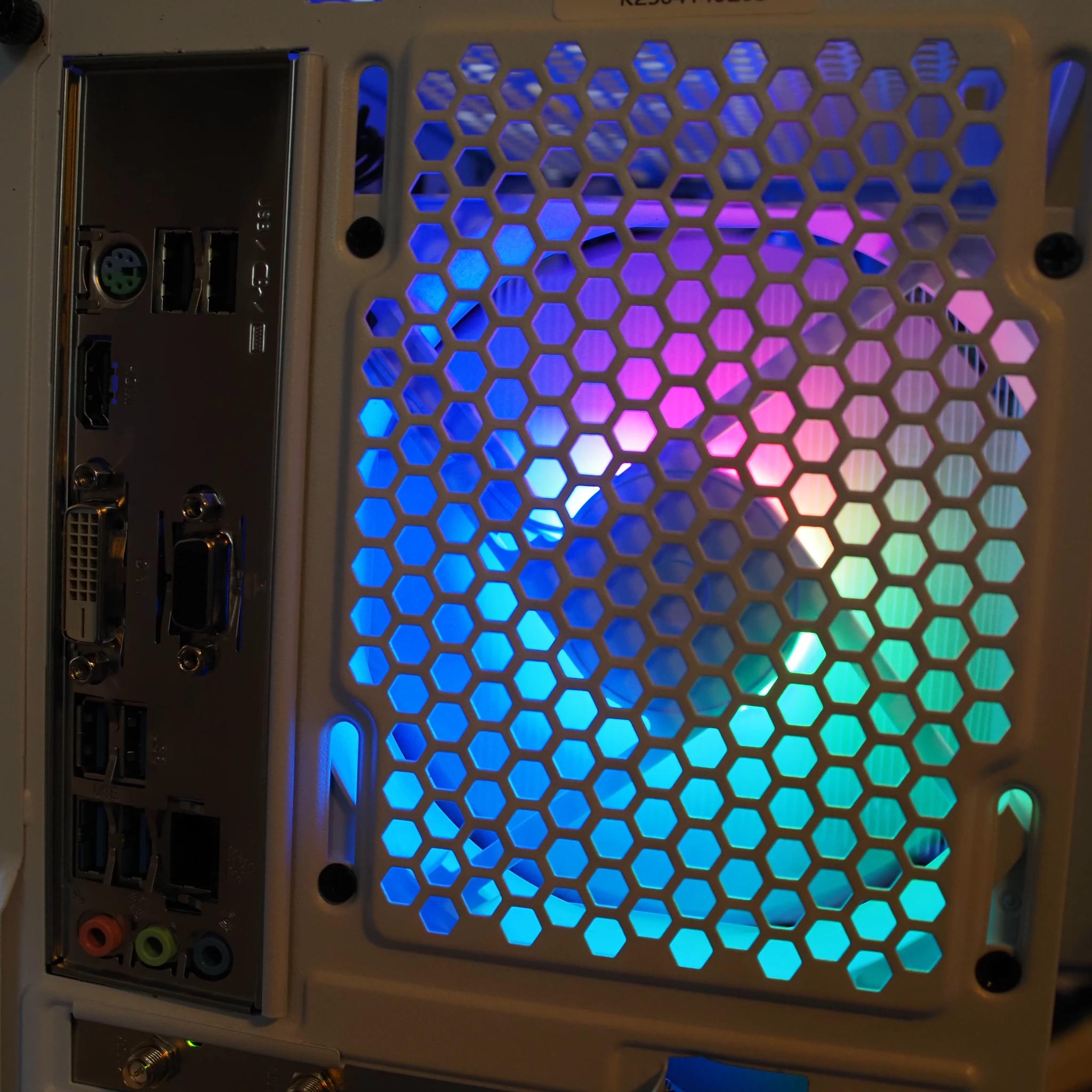🤍 White RX 6700 XT Gaming PC | NZXT RGB Cooler | High FPS Fortnite/Warzone | WiFi