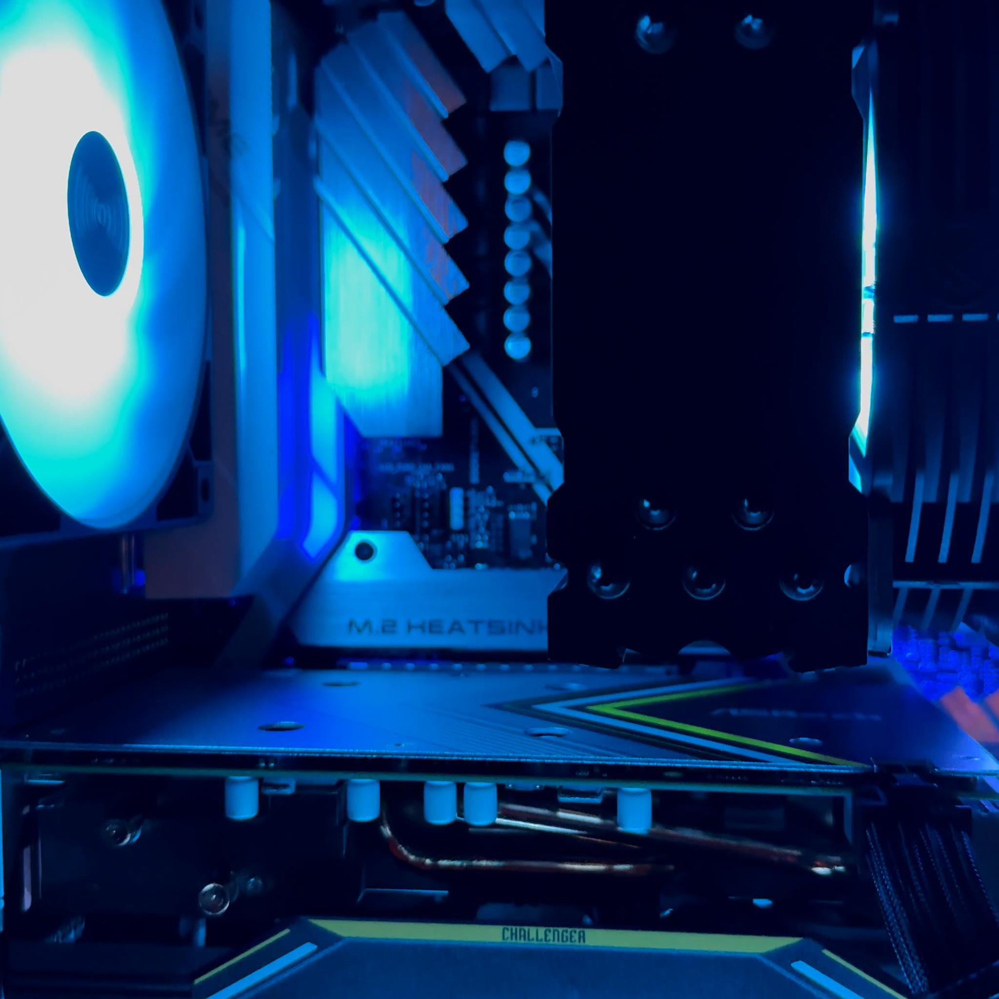 🪬 Sphinx 🪬 AMD RX 5600 XT / AMD Ryzen 5 3600 / 1TB NVME / 16GB Ram / Air Cooled / Windows 11 Pro