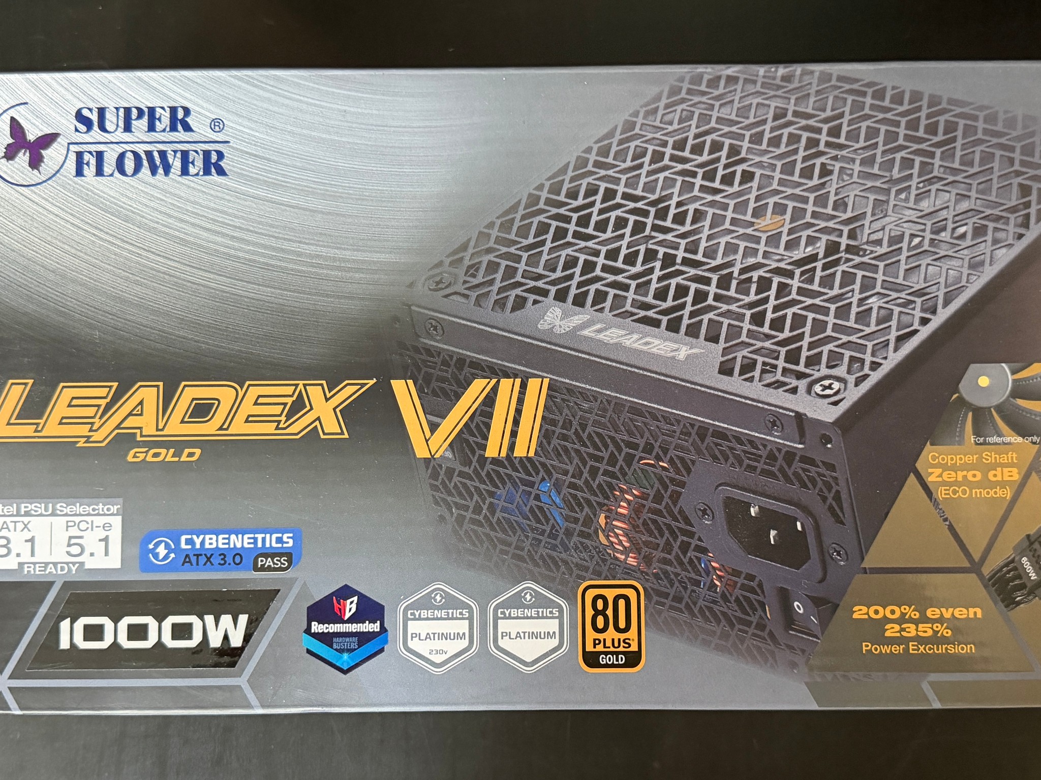 Super Flower LEADEX VII XG 1000W