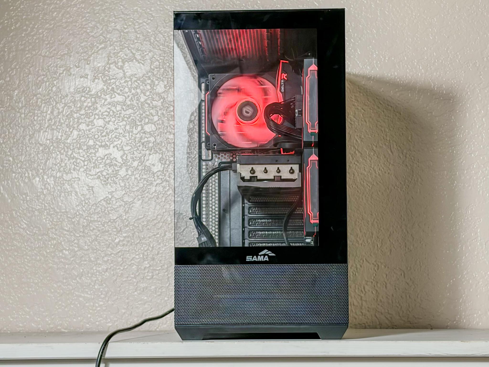 🖤3060 TI PC❤️|Ryzen 5 5500|512GB NVME|16GB DDR4|Windows 11 Pro|Wifi and BT|