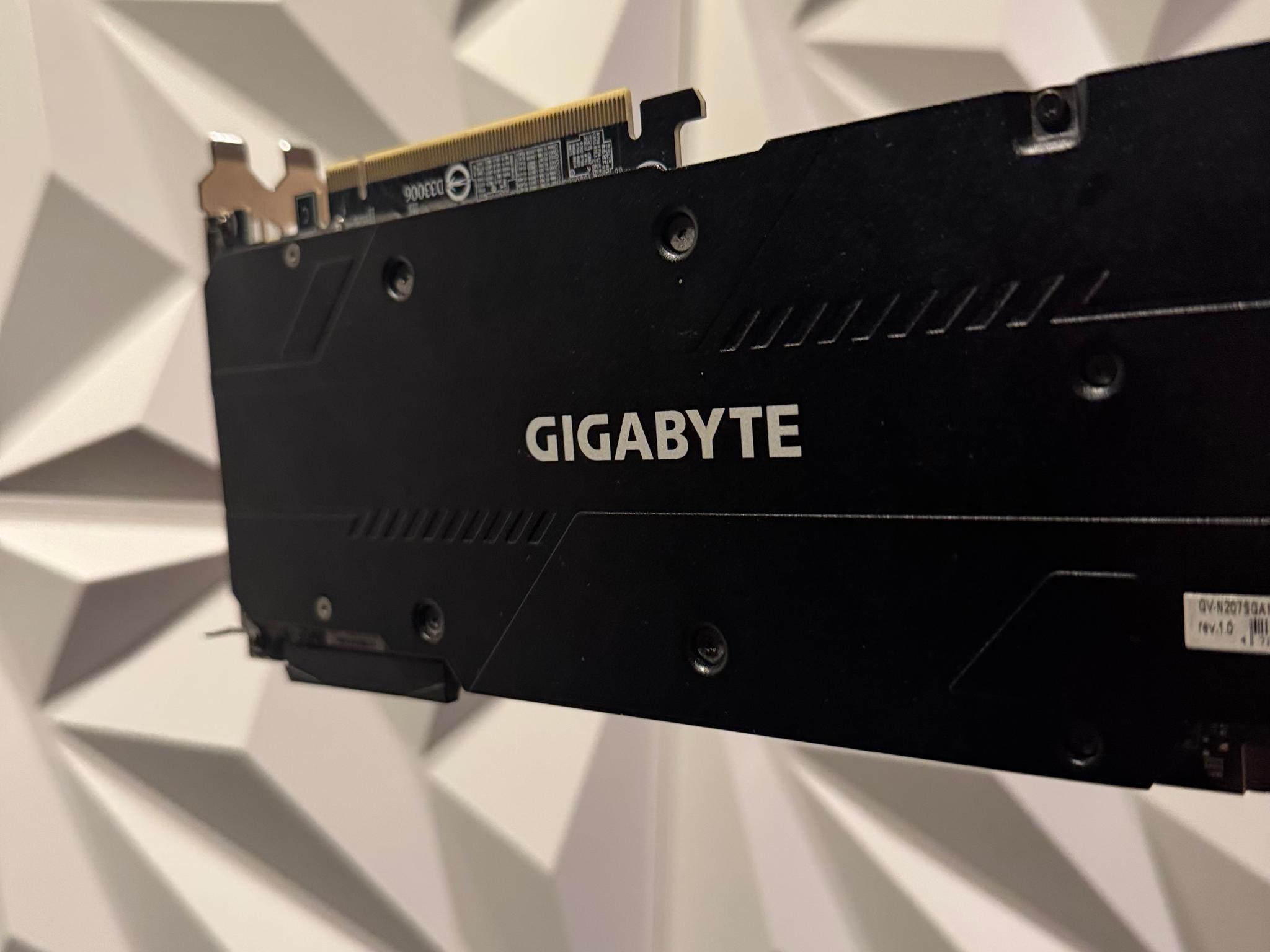 RTX 2070 Super Gigabyte