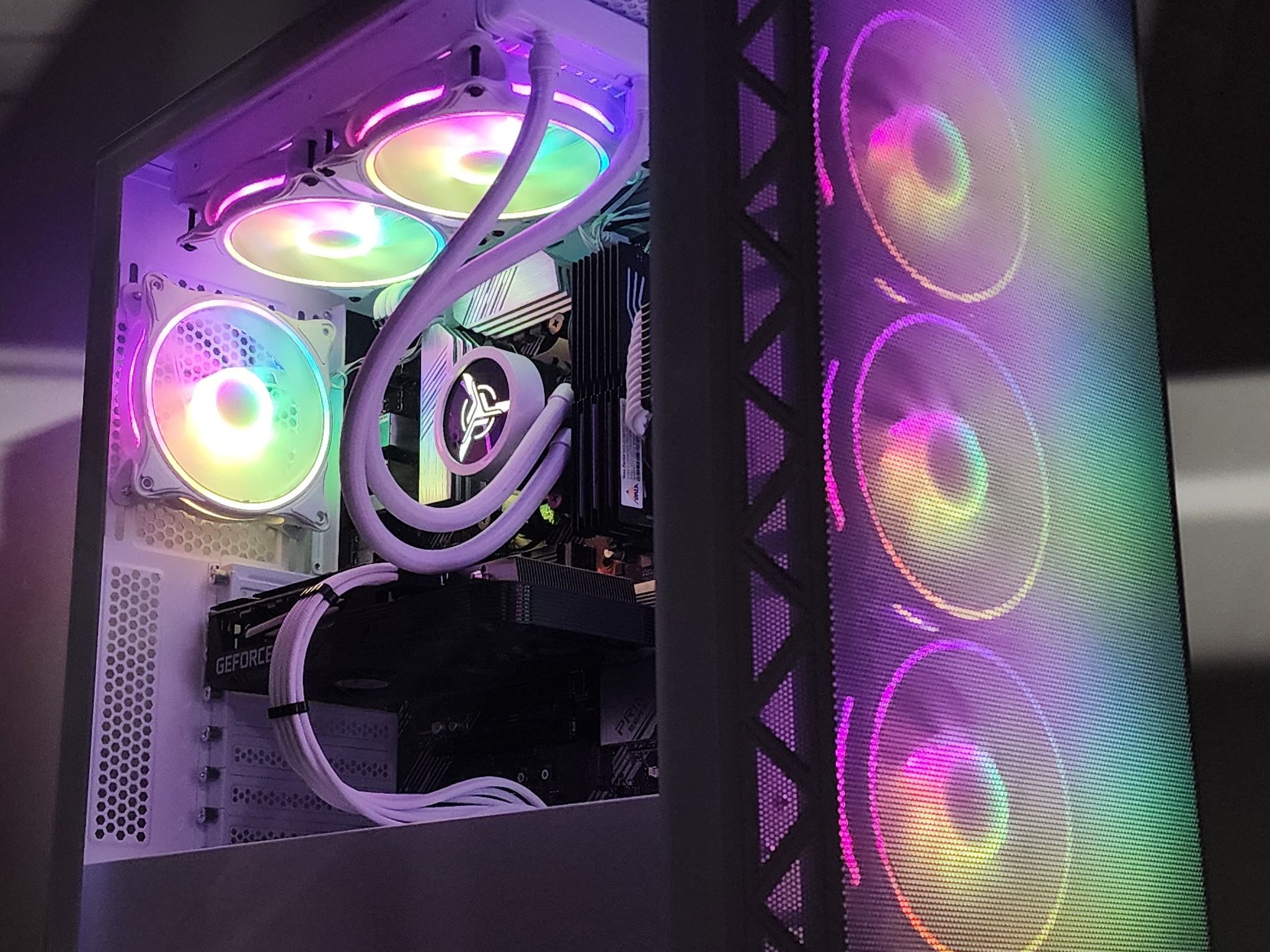 Gaming PC Ryzen 5 5500 32GB RAM 1TB SSD RTX 3070 8GB Windows 11 Computer