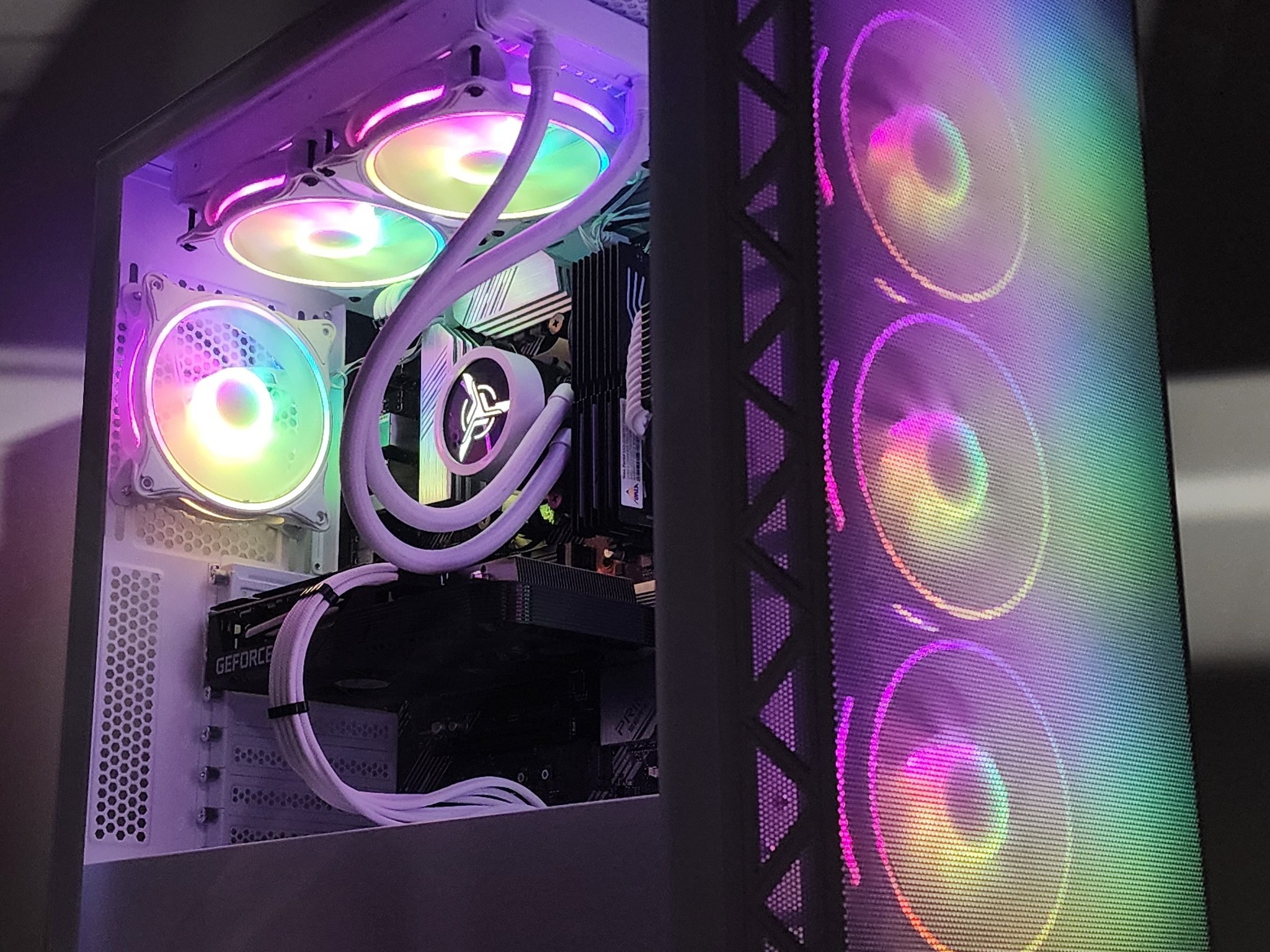 Gaming PC Ryzen 5 5500 32GB RAM 1TB SSD RTX 3070 8GB Windows 11 Computer