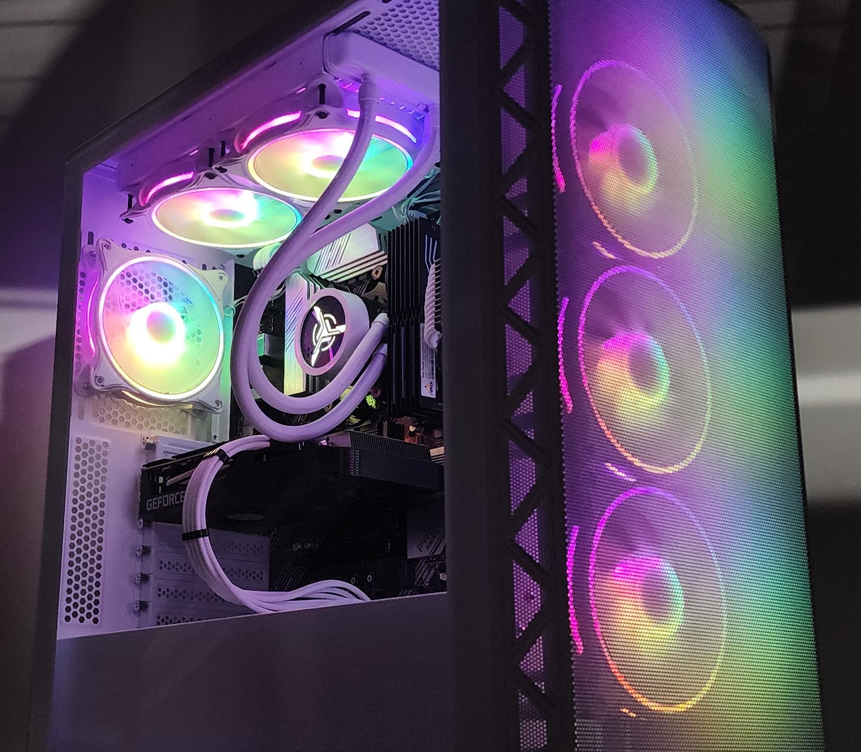 Gaming PC Ryzen 5 5500 32GB RAM 1TB SSD RTX 3070 8GB Windows 11 Computer