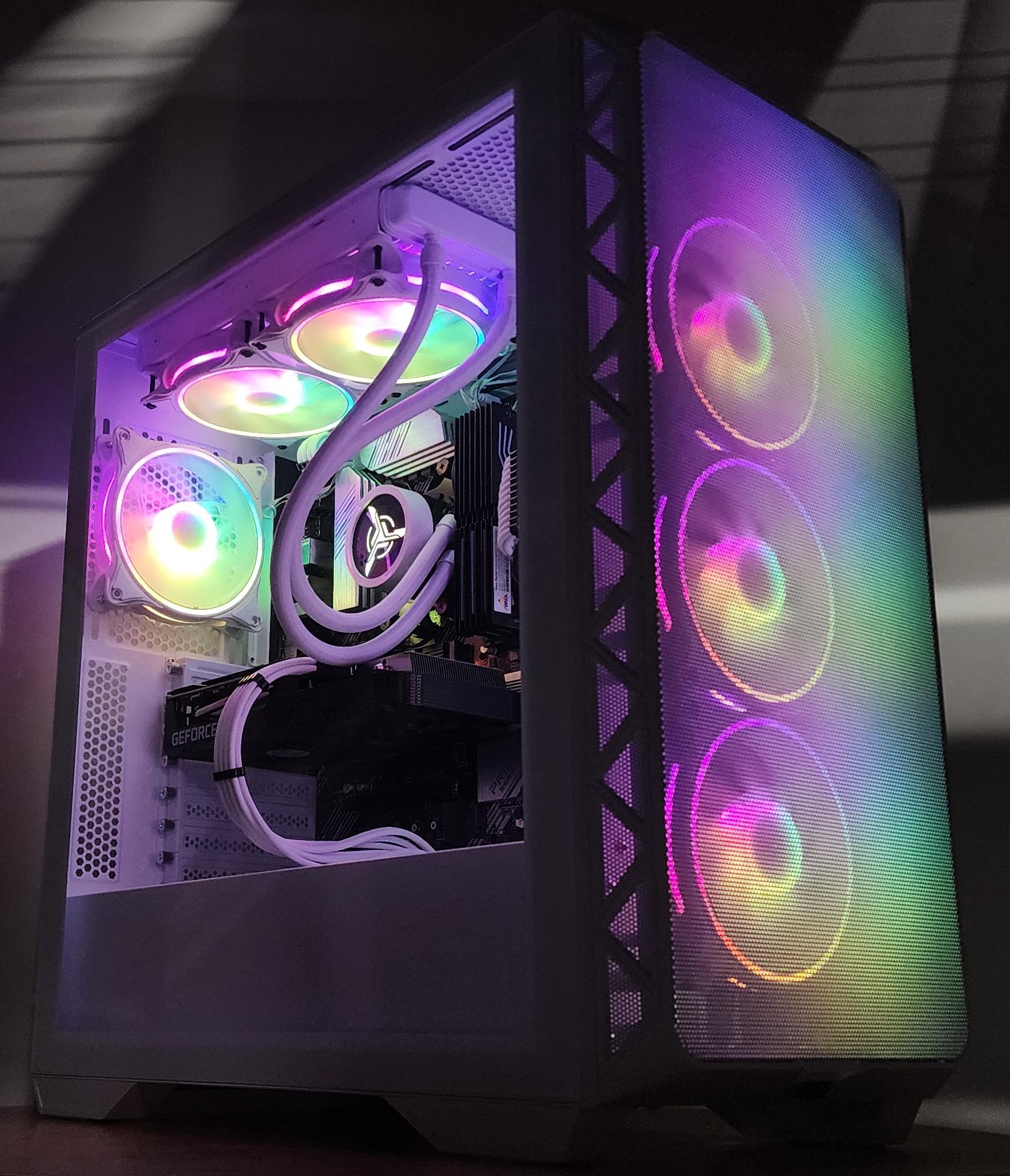 Gaming PC Ryzen 5 5500 32GB RAM 1TB SSD RTX 3070 8GB Windows 11 Computer