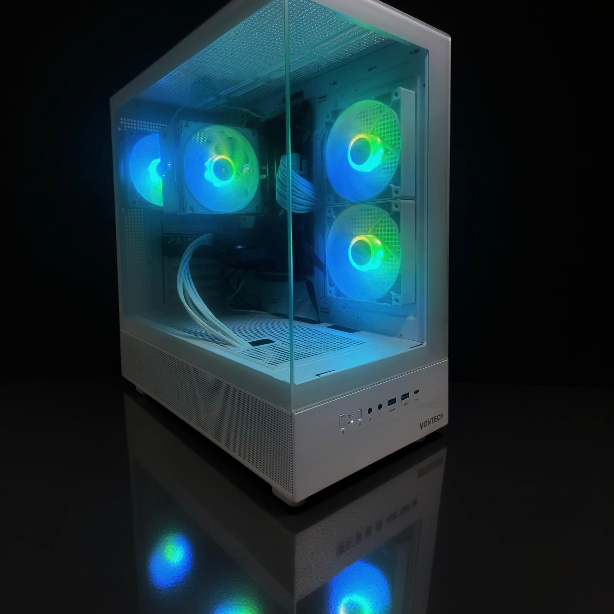 Custom Gaming PC – R5 3600X | GTX 1660 Ti | 16GB RAM | 1TB NVMe S