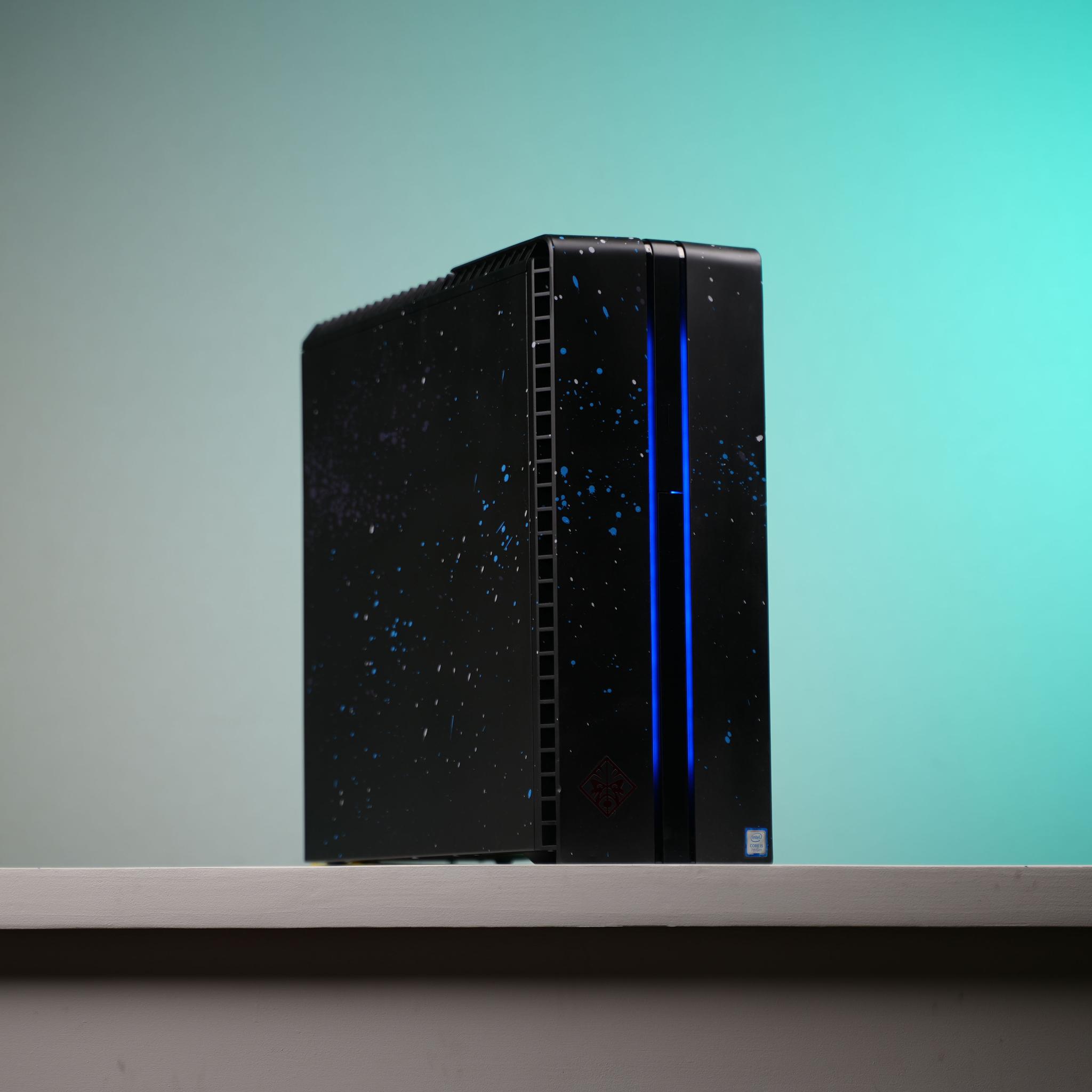 “OMENFORM 10” GTX 1060 Intel Core i5 7400 8GB .7TB Windows 11 Gaming PC