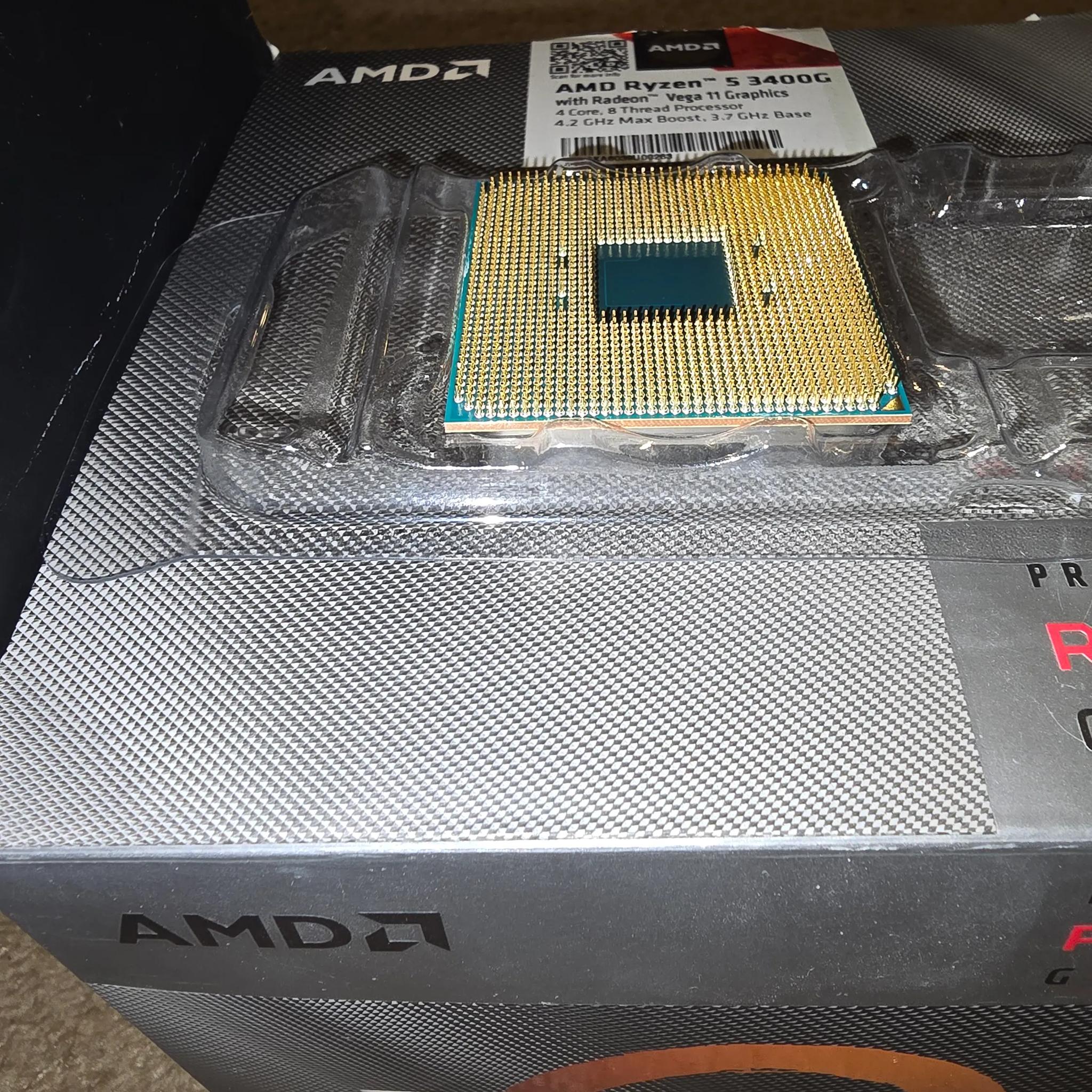 Ryzen 3400g