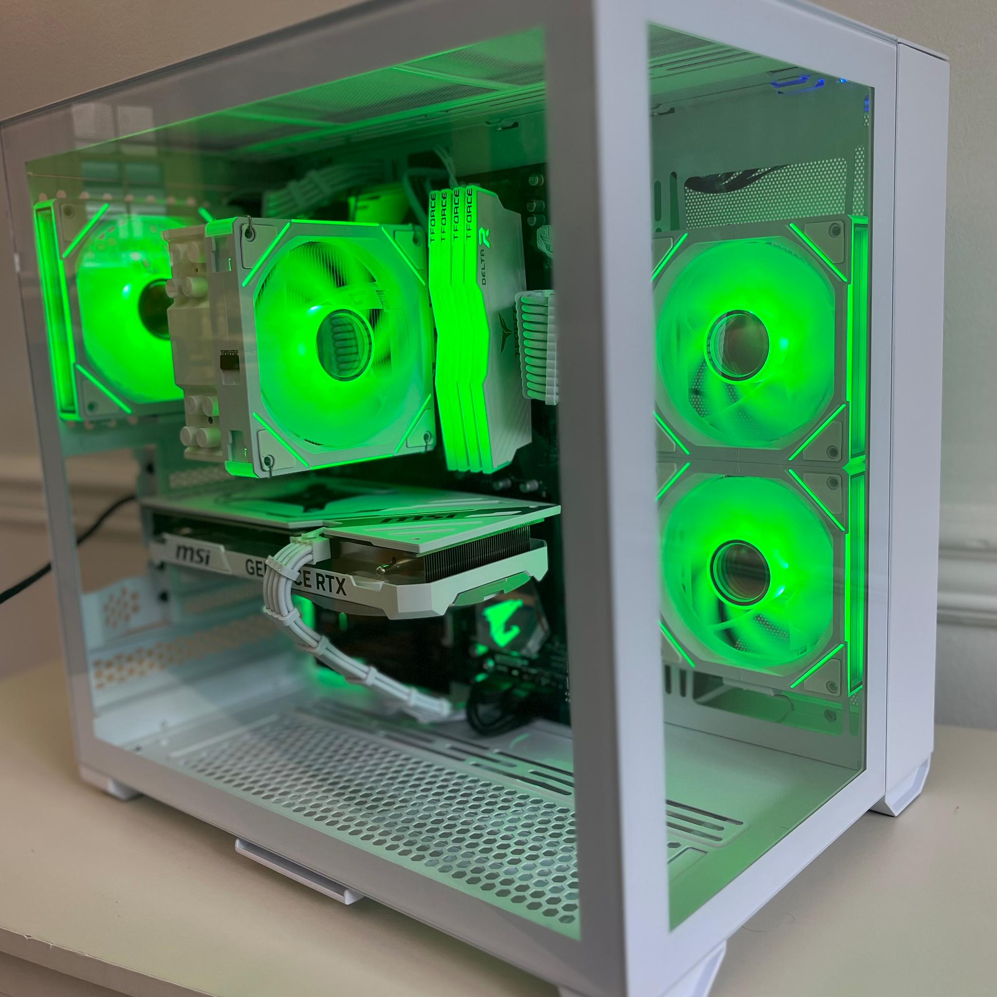 1440p Streaming/Gaming PC|RTX 4070 OC,|Ryzen 5 5600x|1 TB M.2 SSD
