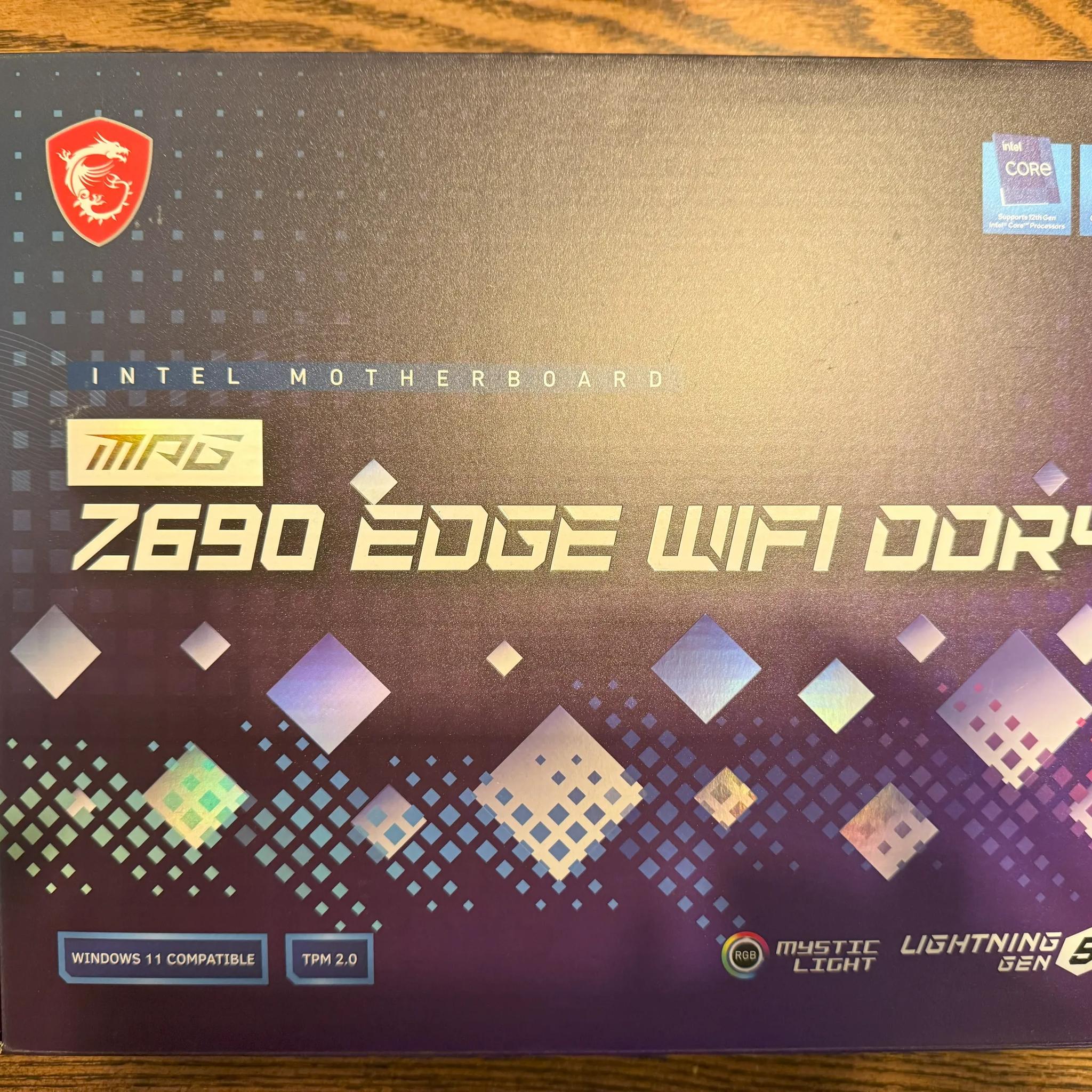 MSI Z690 Edge WiFi DDR4