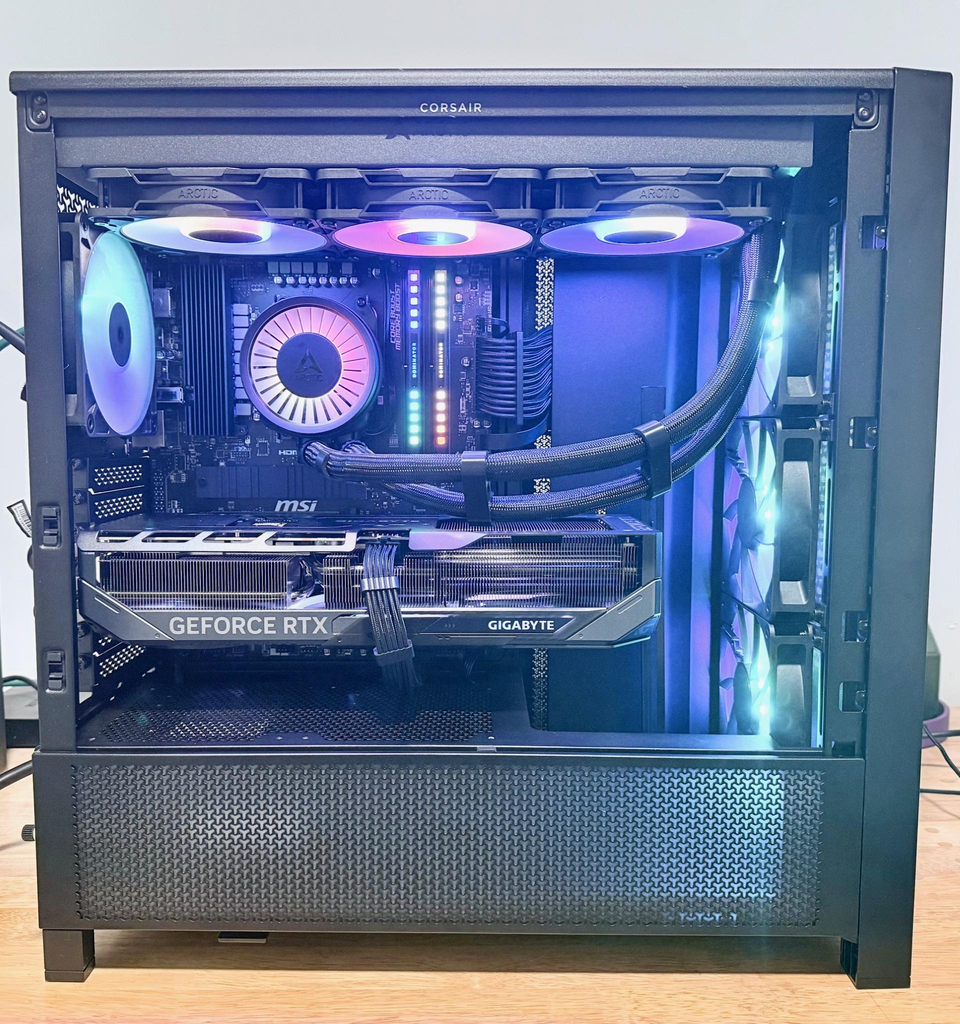 Dominator RTX 5070TI 16GB