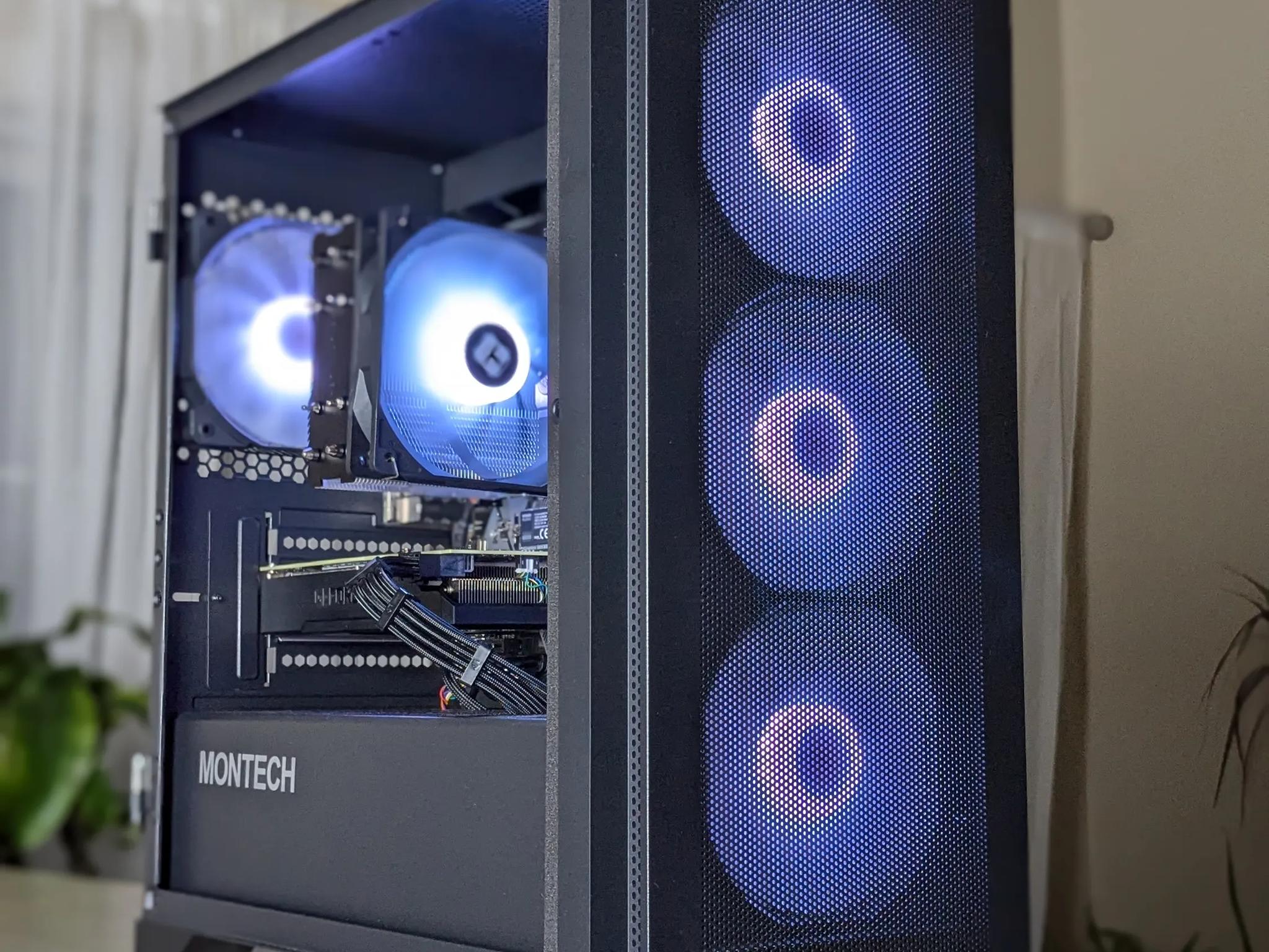 Entry Level Ryzen RGB Gaming PC - Ryzen 5 3600 - RTX 2060 Super