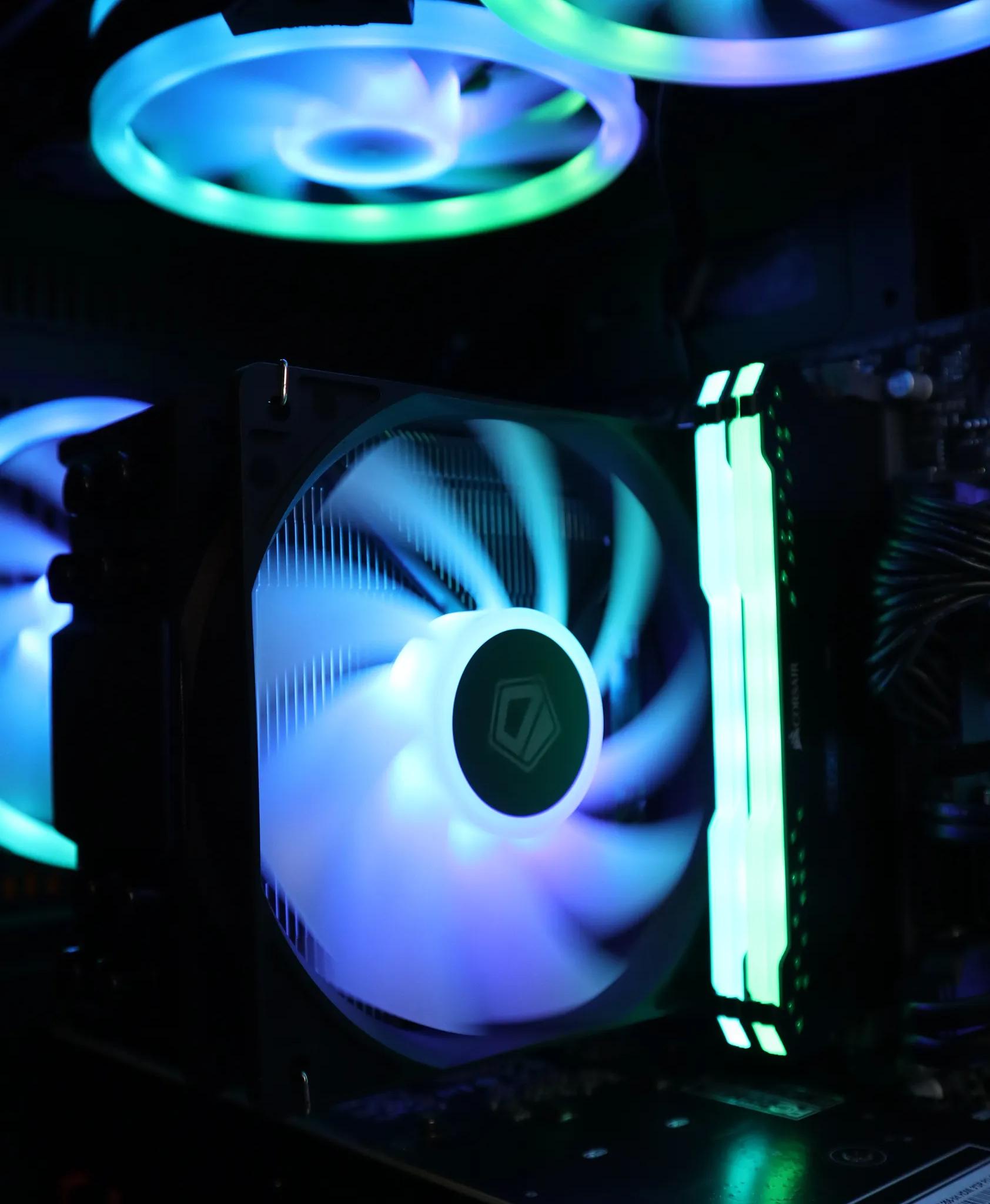 Ether | i5 12600KF/RTX 3070 Gaming PC