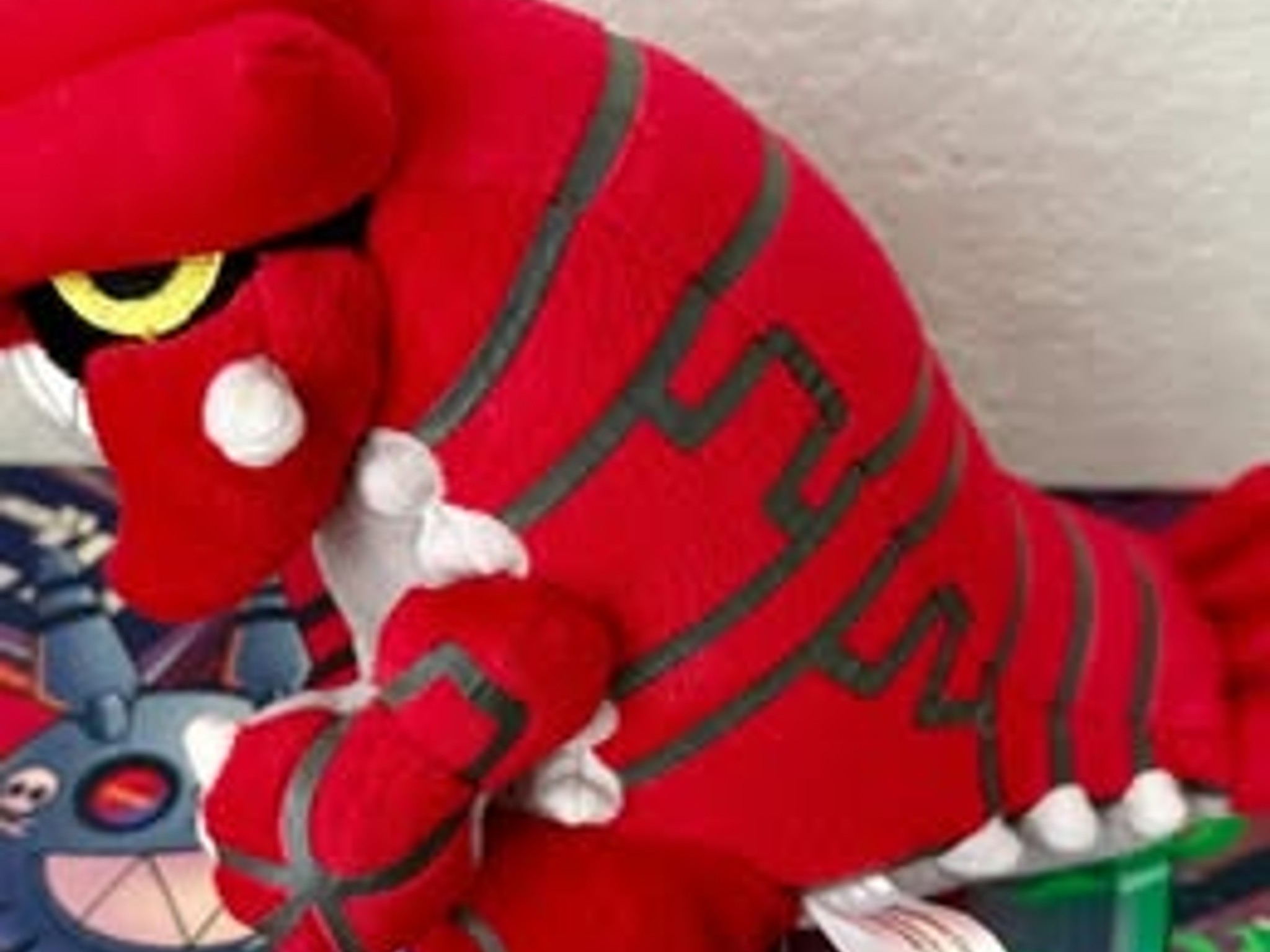 2004 Pokemon Groudon Plush Pokemon Center Plush Exclusive