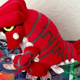 2004 Pokemon Groudon Plush Pokemon Center Plush Exclusive