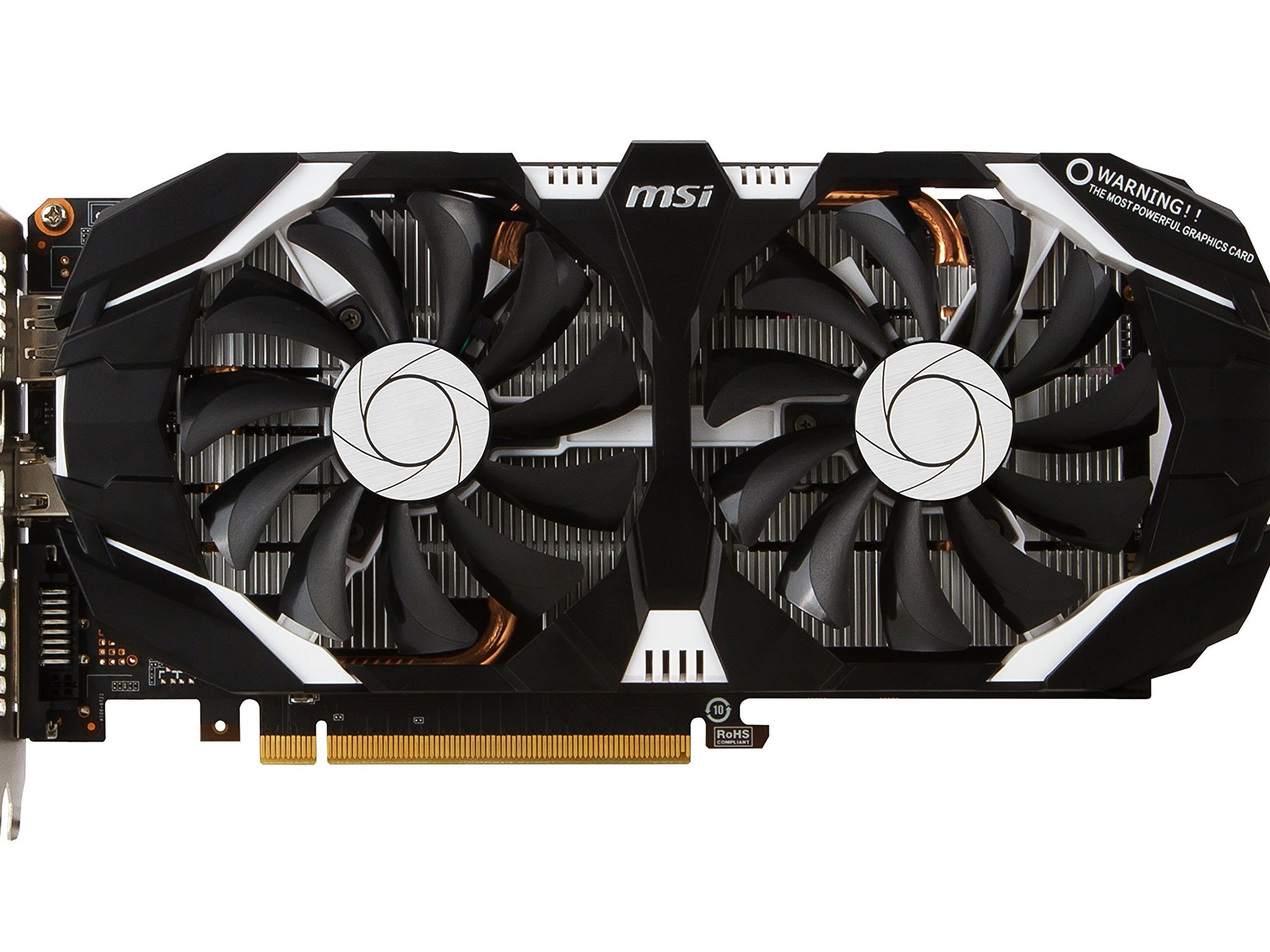 Msi gtx 1060 (✅ New Thermal Paste, ✅ Cleaned)
