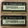 Corsair Vengeance 32GB (2 x 16GB) DDR4 SODIMM 3200MHz CL22 Memory Kit