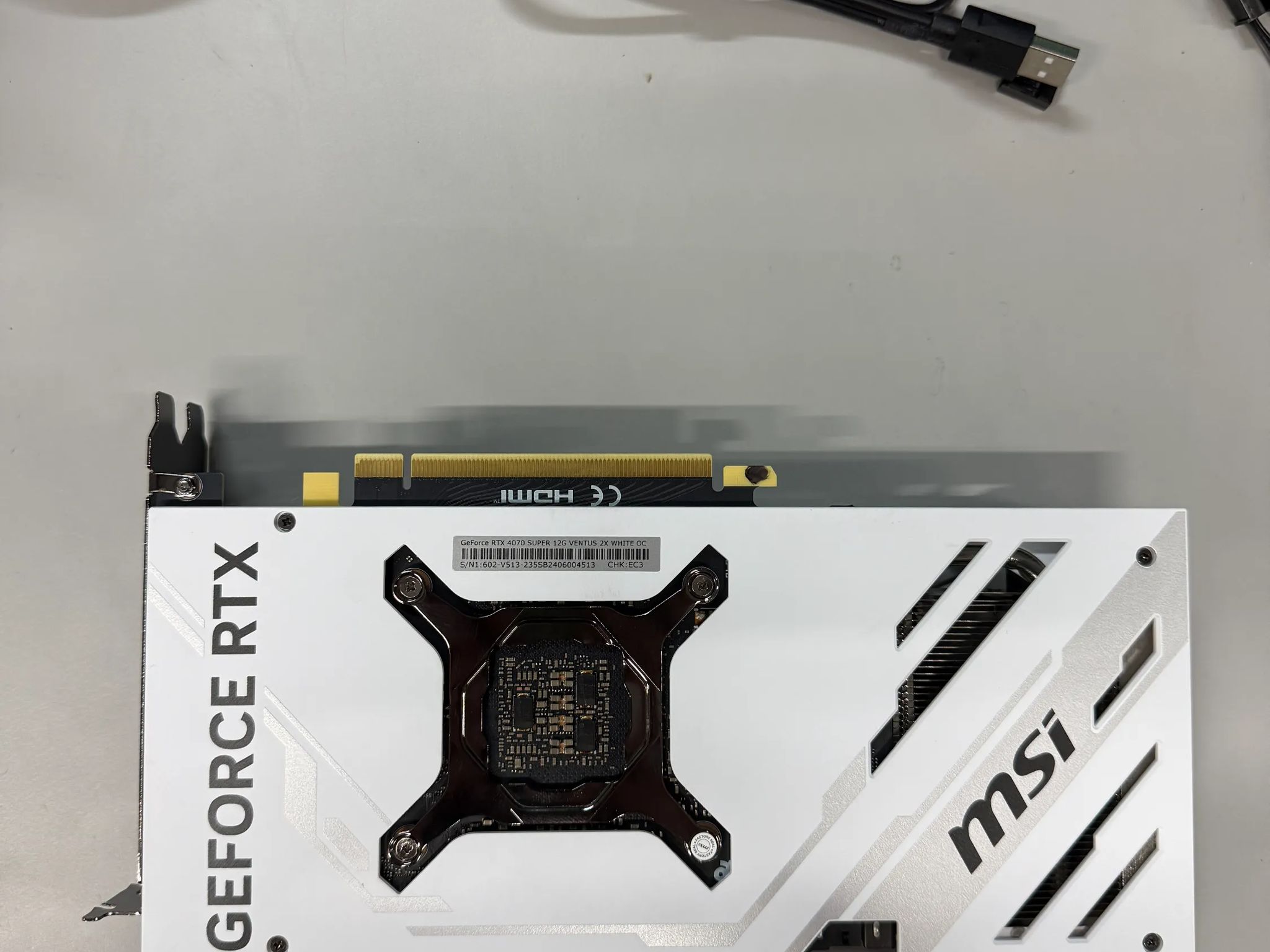 MSI RTX 4070 Super Ventus 2X OC