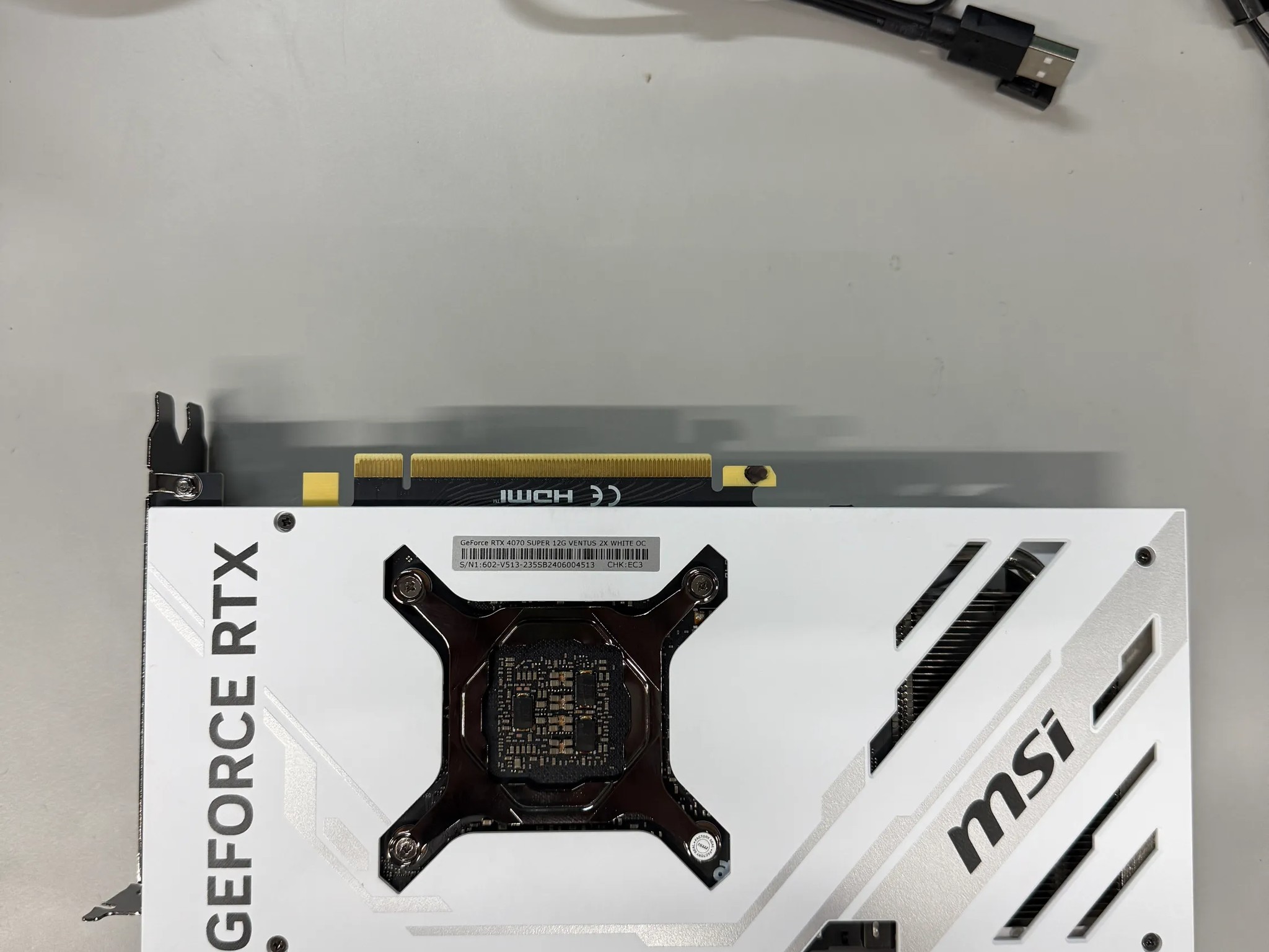 MSI RTX 4070 Super Ventus 2X OC