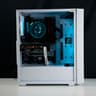 🧊❄️🧊 White Gaming PC – GTX 1660 TI, Ryzen 5 2600, 16GB RAM, 512GB SSD - WiFi, BlueTooth 🧊❄️🧊