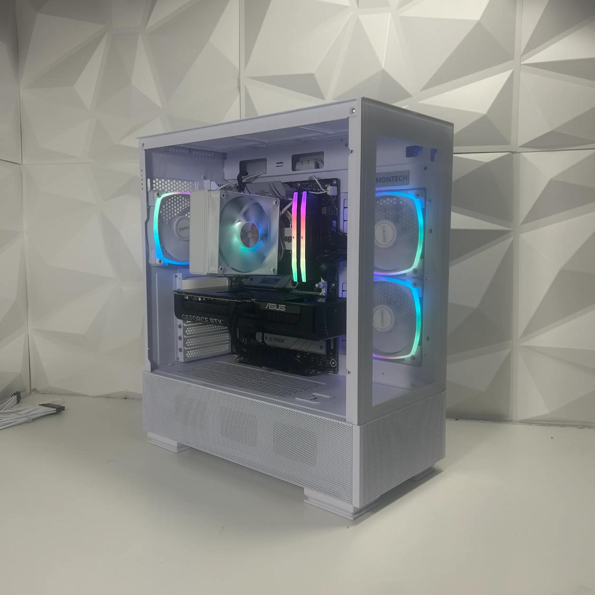 🥶🧊//Glacier Valley V2// - Ryzen 5 7600, RTX 5070, 32GB Ram, 1TB SSD🥶🧊