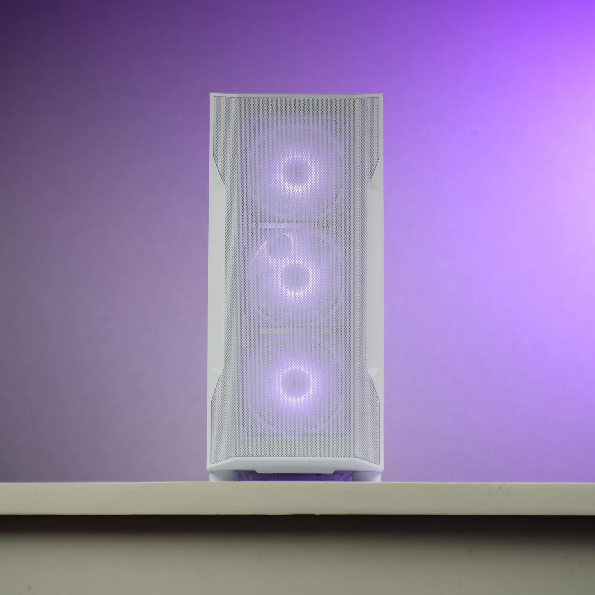 “LXFORM” RTX 3060 Ti Ryzen 5 3500X 16GB 2.3TB Windows 11 Workstation Gaming PC Powerhouse