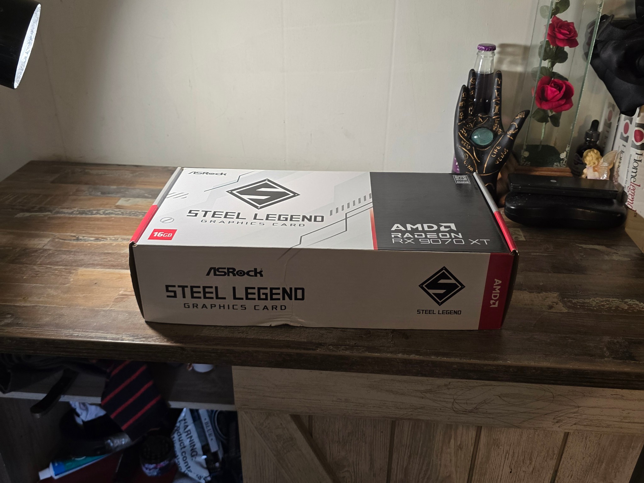 Asrock 9070XT Steel Legend