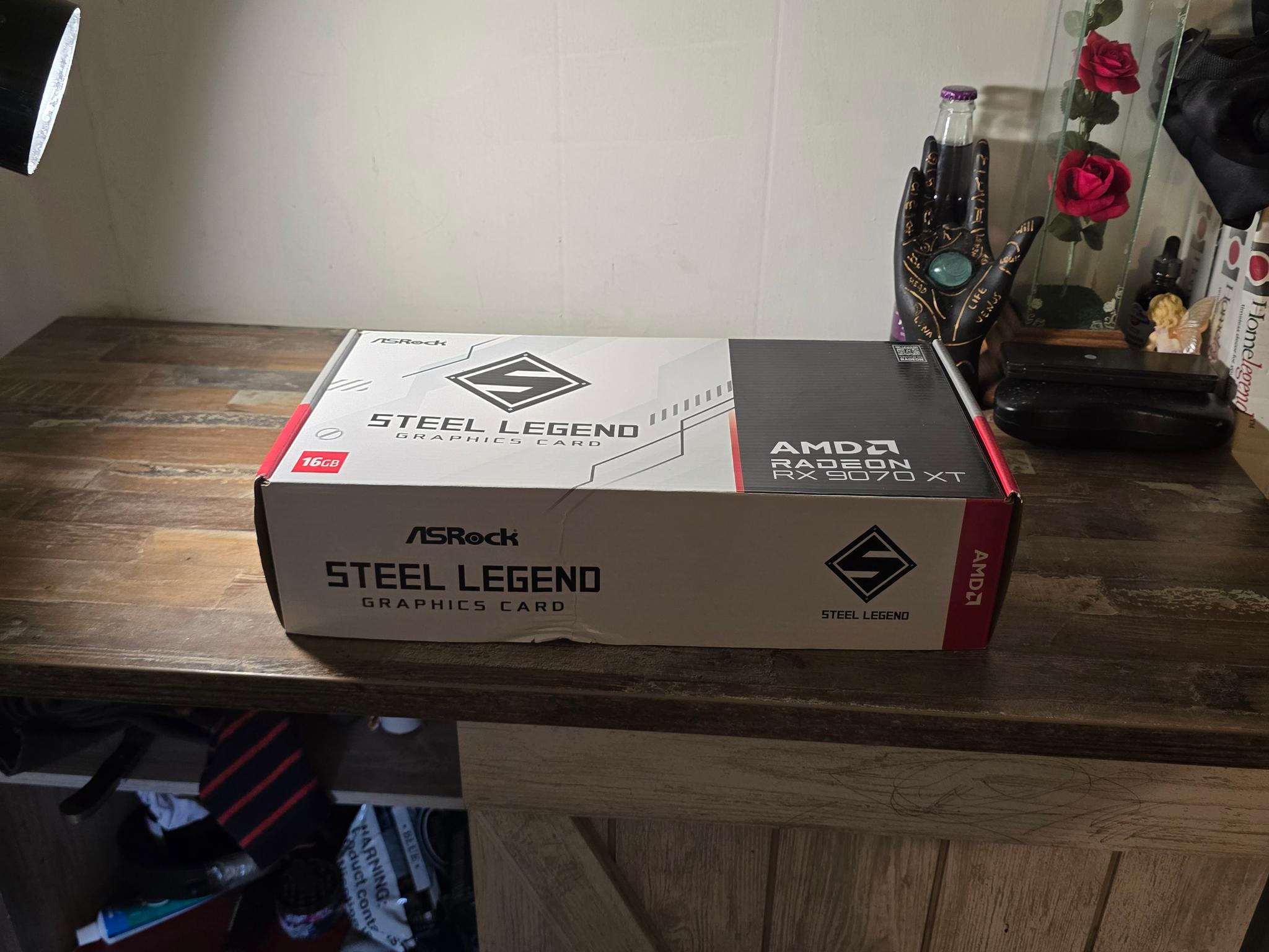 Asrock 9070XT Steel Legend