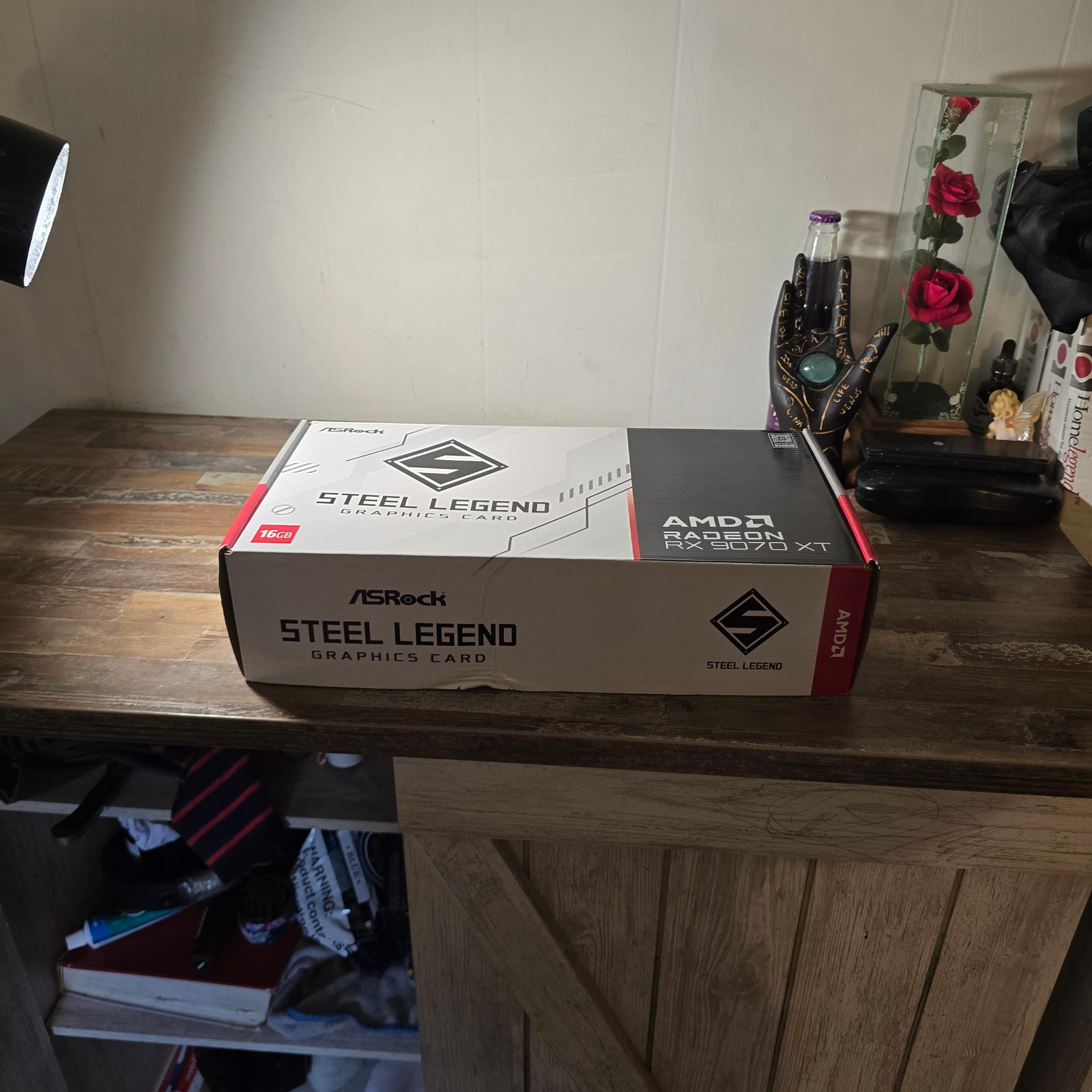 Asrock 9070XT Steel Legend