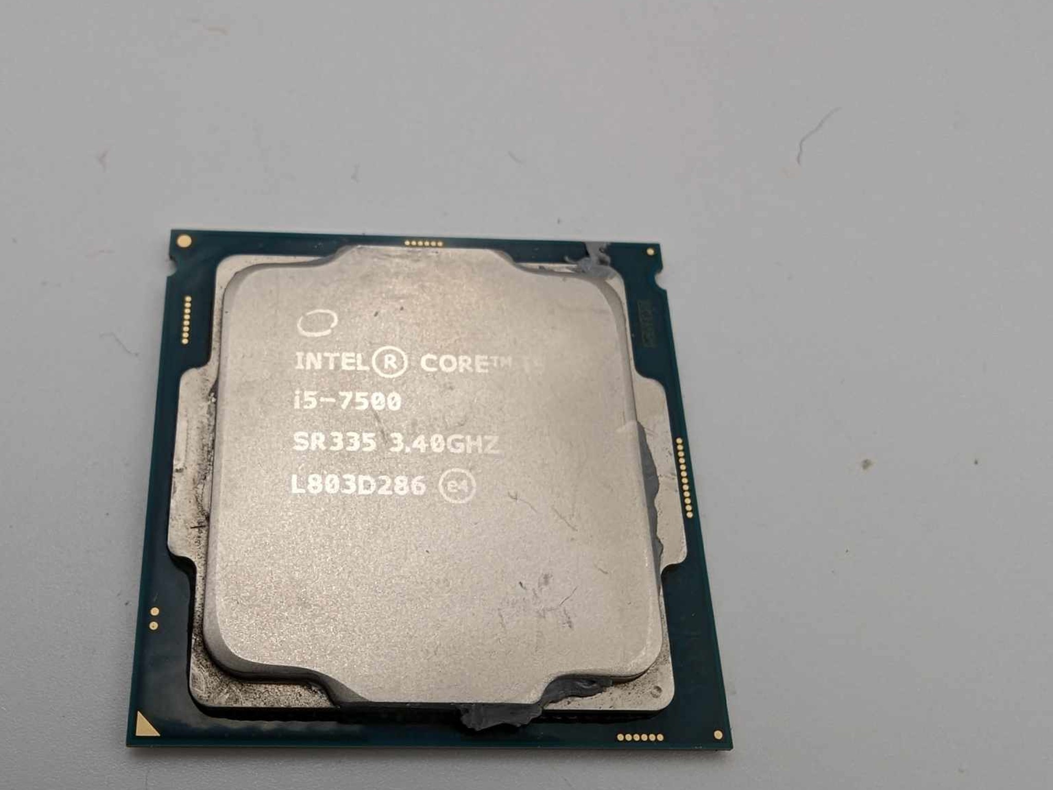 i5-7500 CPU